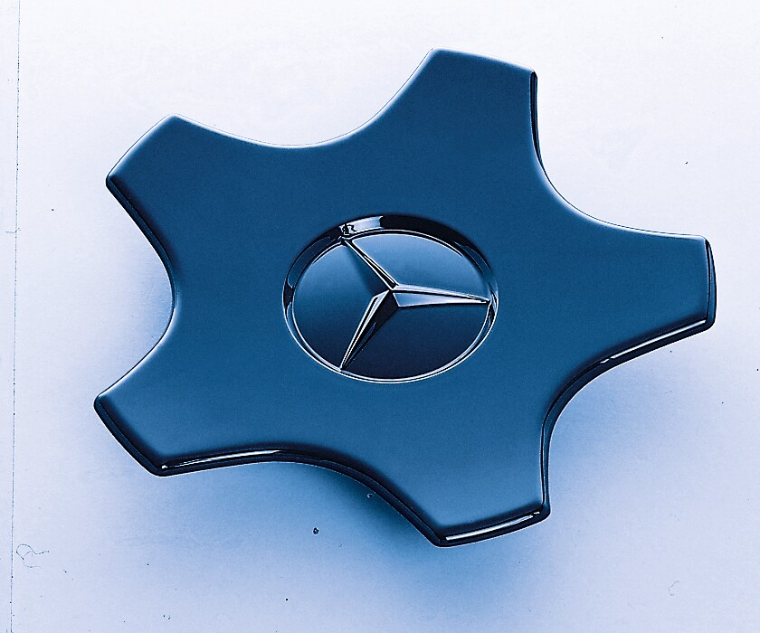 Wheel trim - silver-coloured, primed