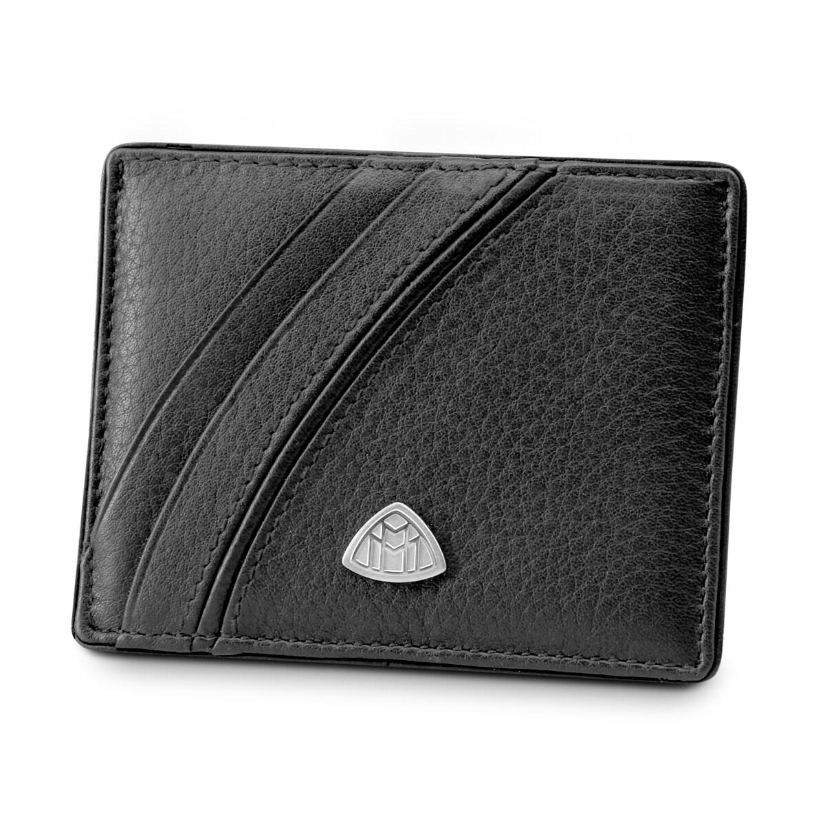 Credit card holder, Mercedes-Maybach - black, Leather