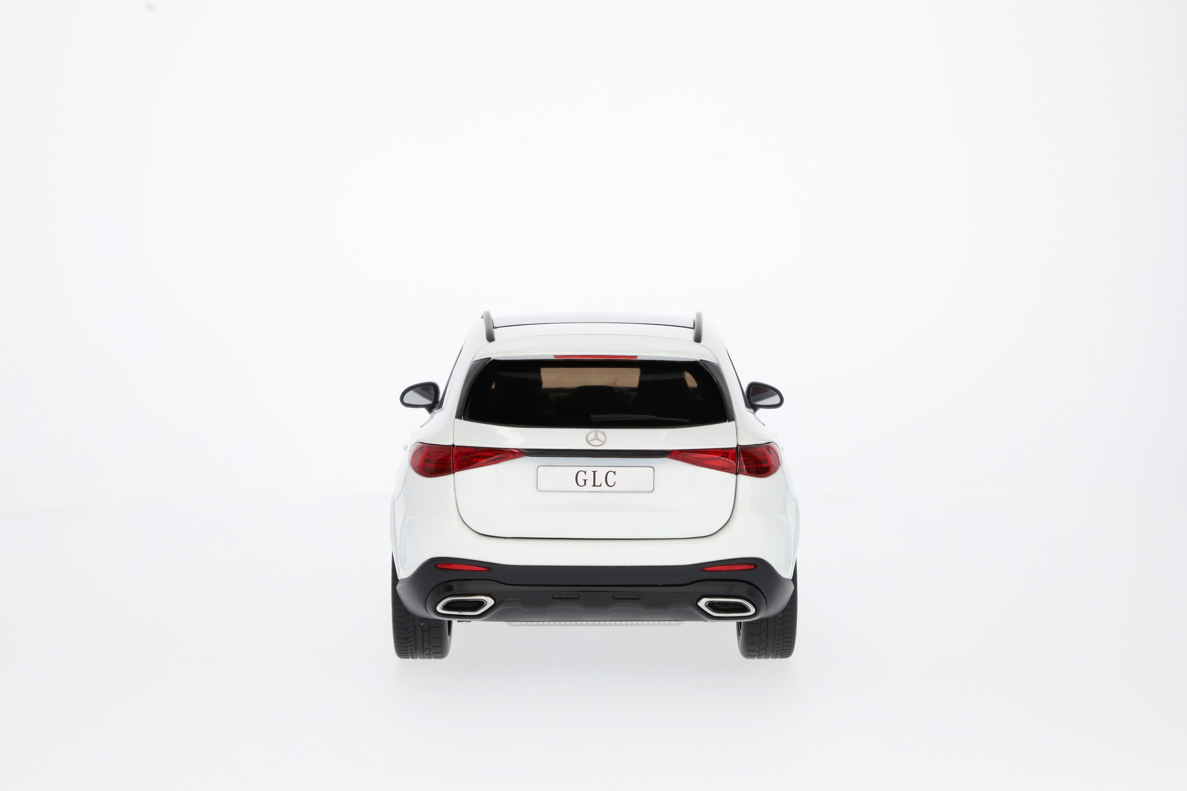 GLC, AMG Line, X254 - MANUFAKTUR opalite white bright, iScale, 1:18