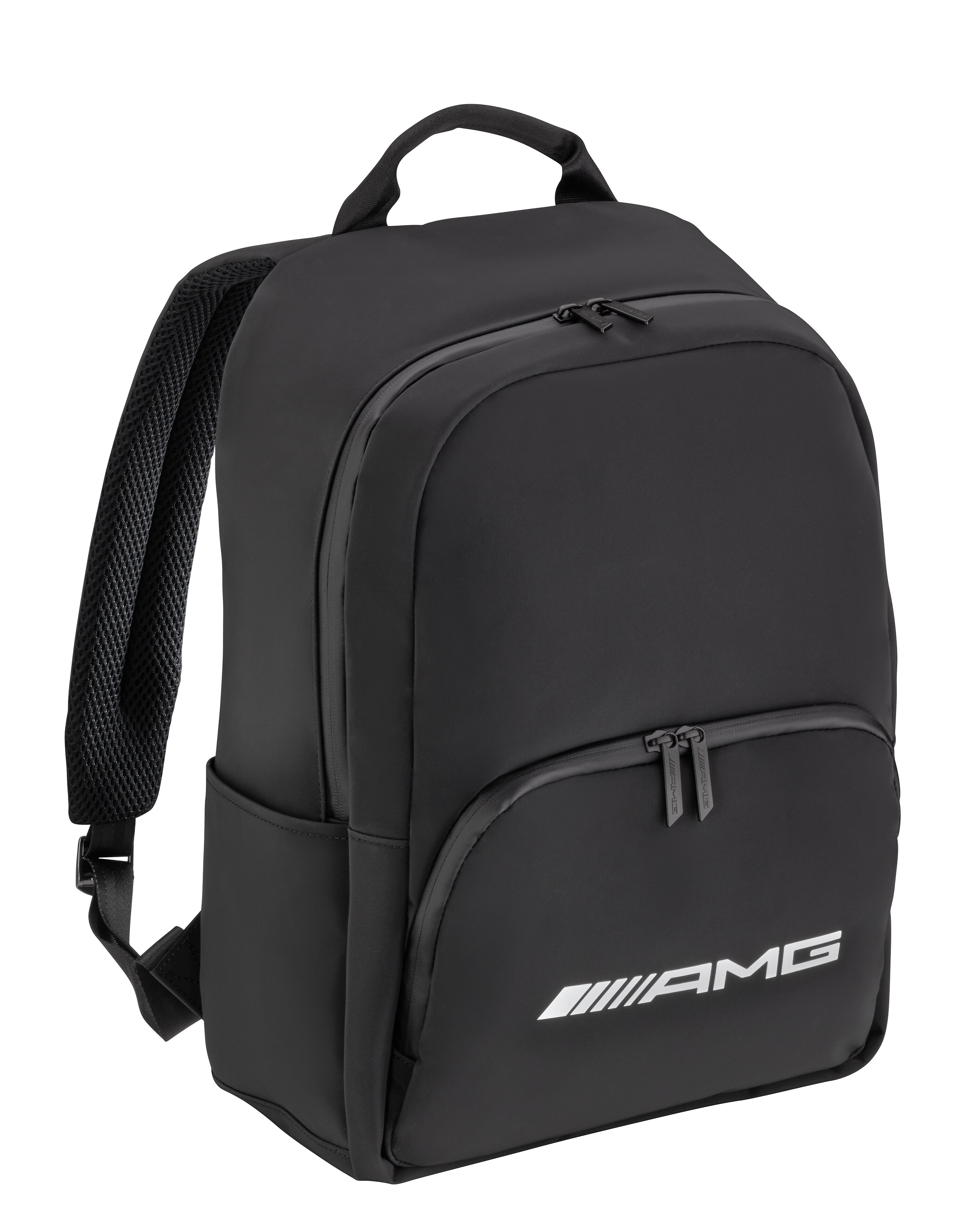 AMG rucksack - black, PVC / Polyester / Polyester