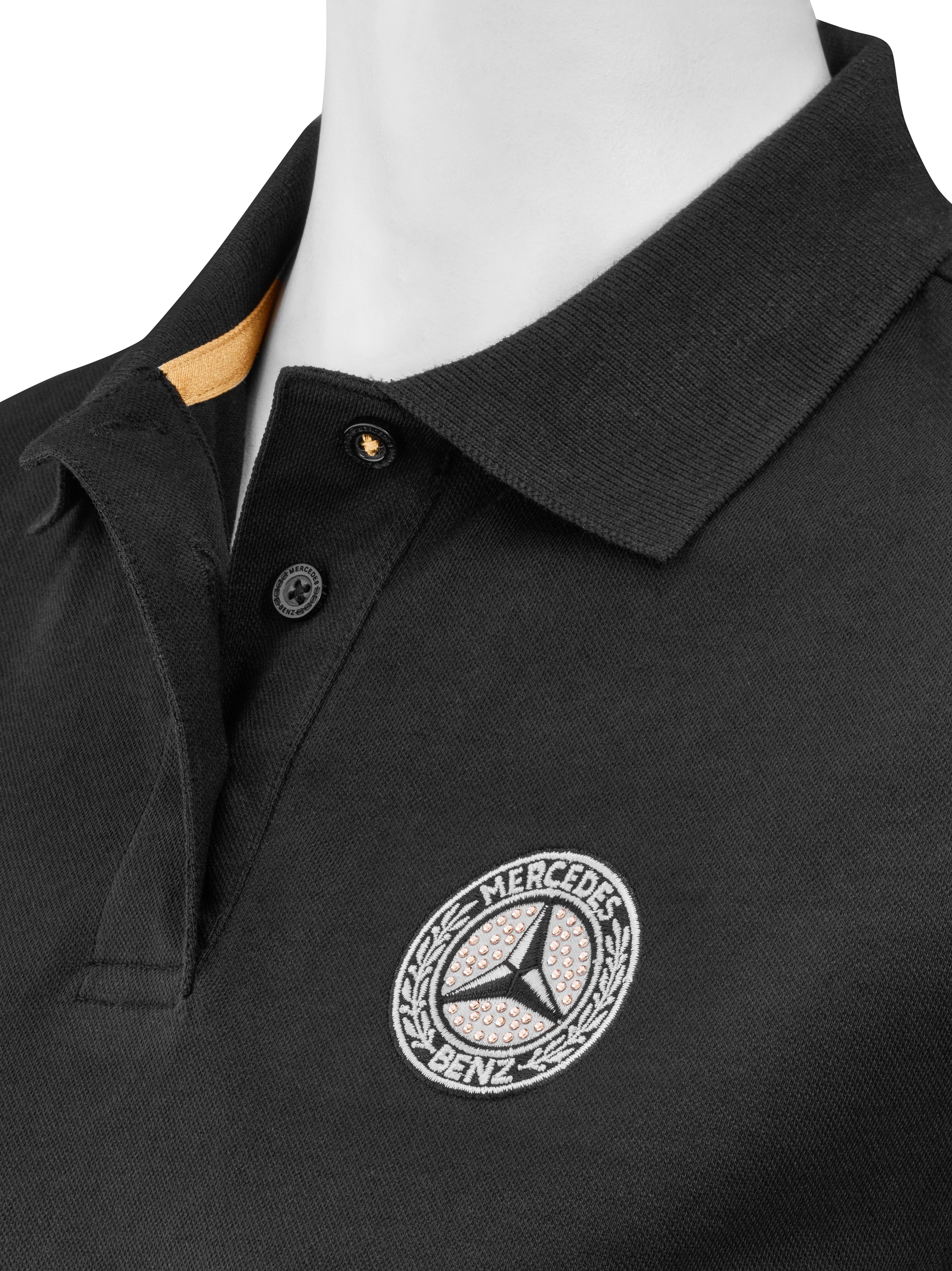 Poloshirt Damen - schwarz, S