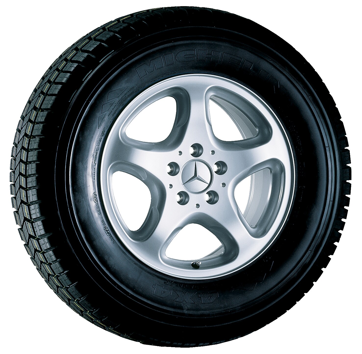 5-spoke wheel, Acamar, 40.6 cm (16-inch)