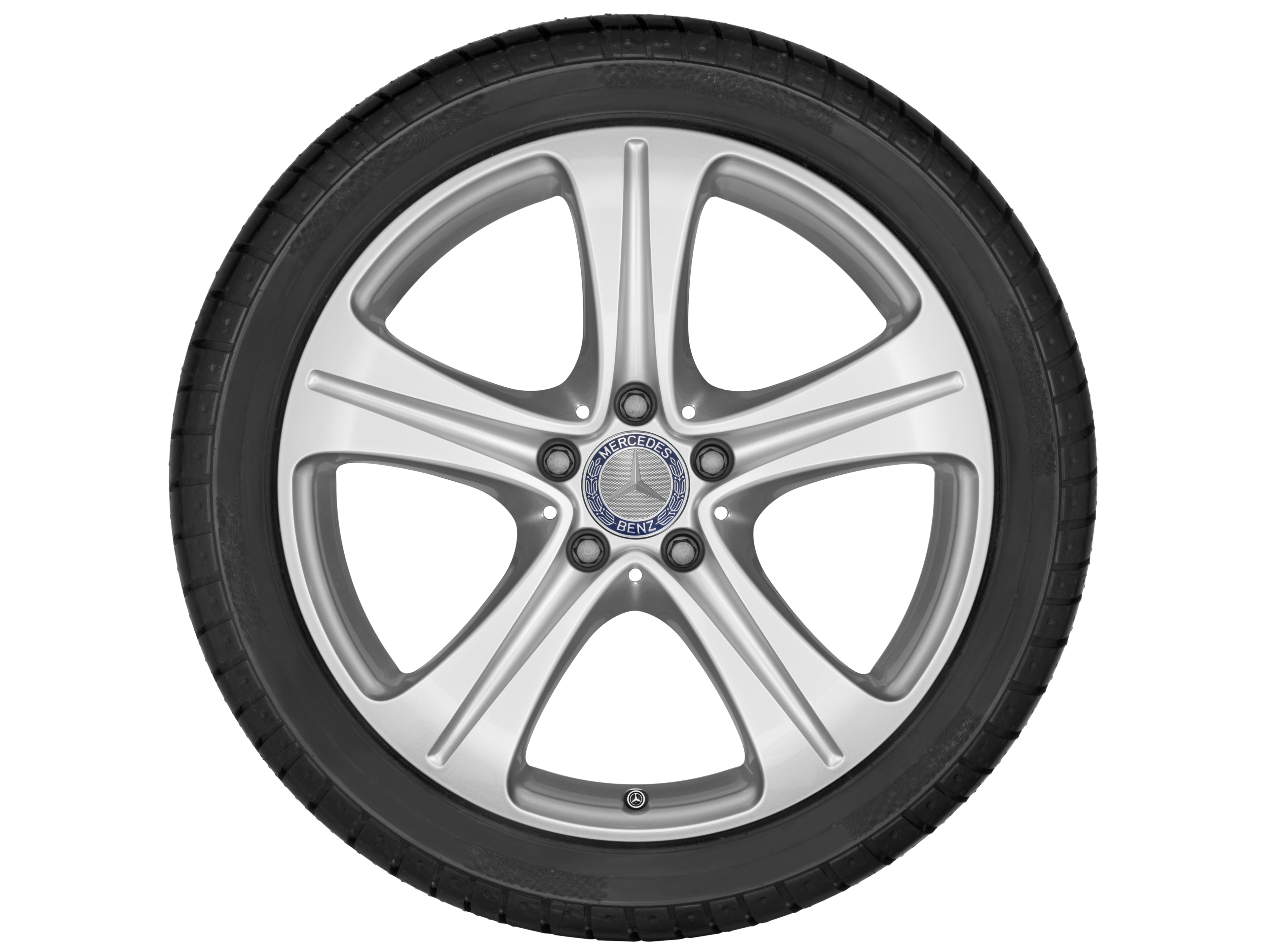 5-spoke wheel - 245/45 R18 XL 100R, 8 J x 18 ET 43