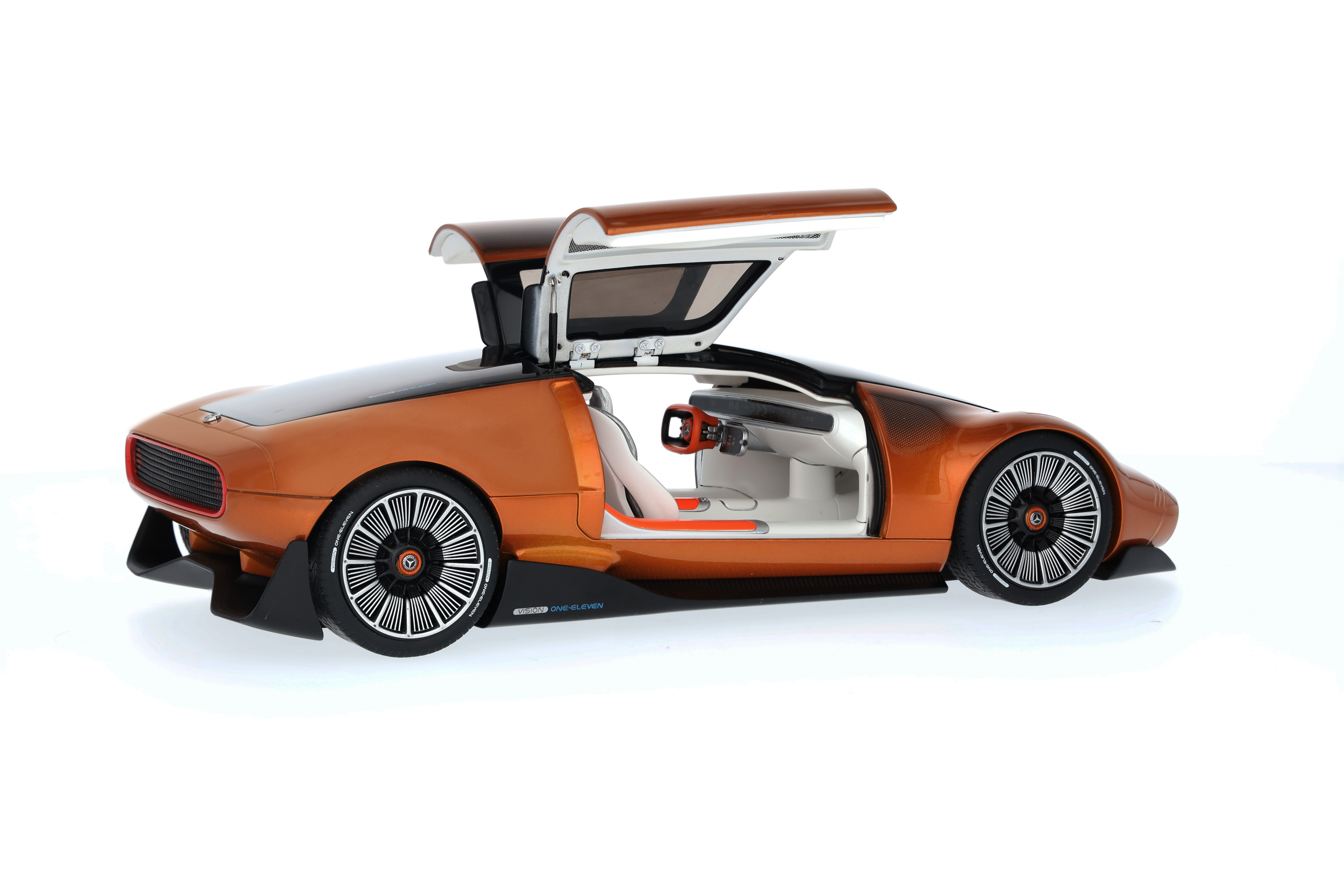 Vision One-Eleven, Show car - orange, NZG, 1:18