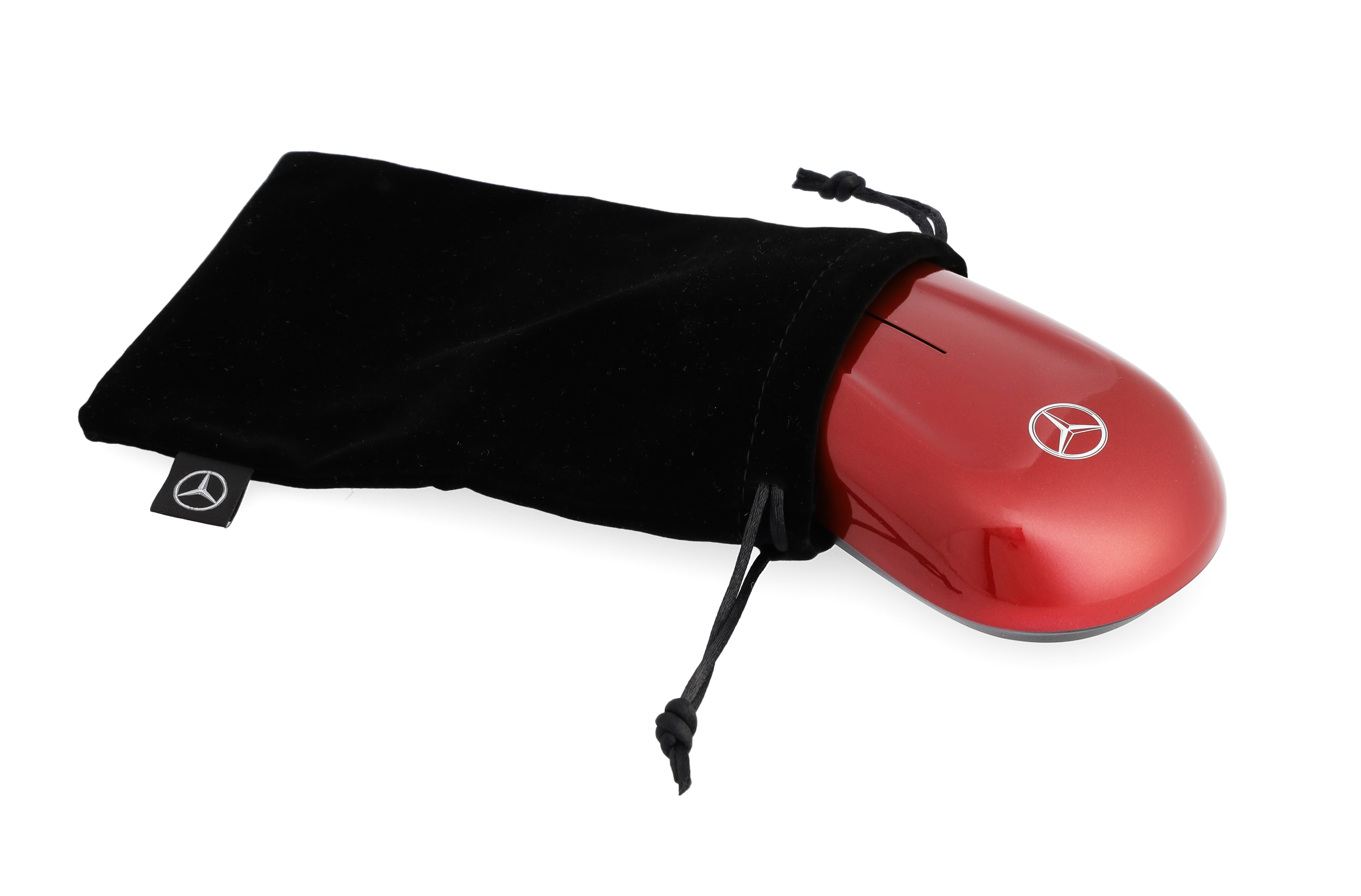 Computer mouse - MANUFAKTUR patagonia red metallic, Plastic, ZIS Media GmbH