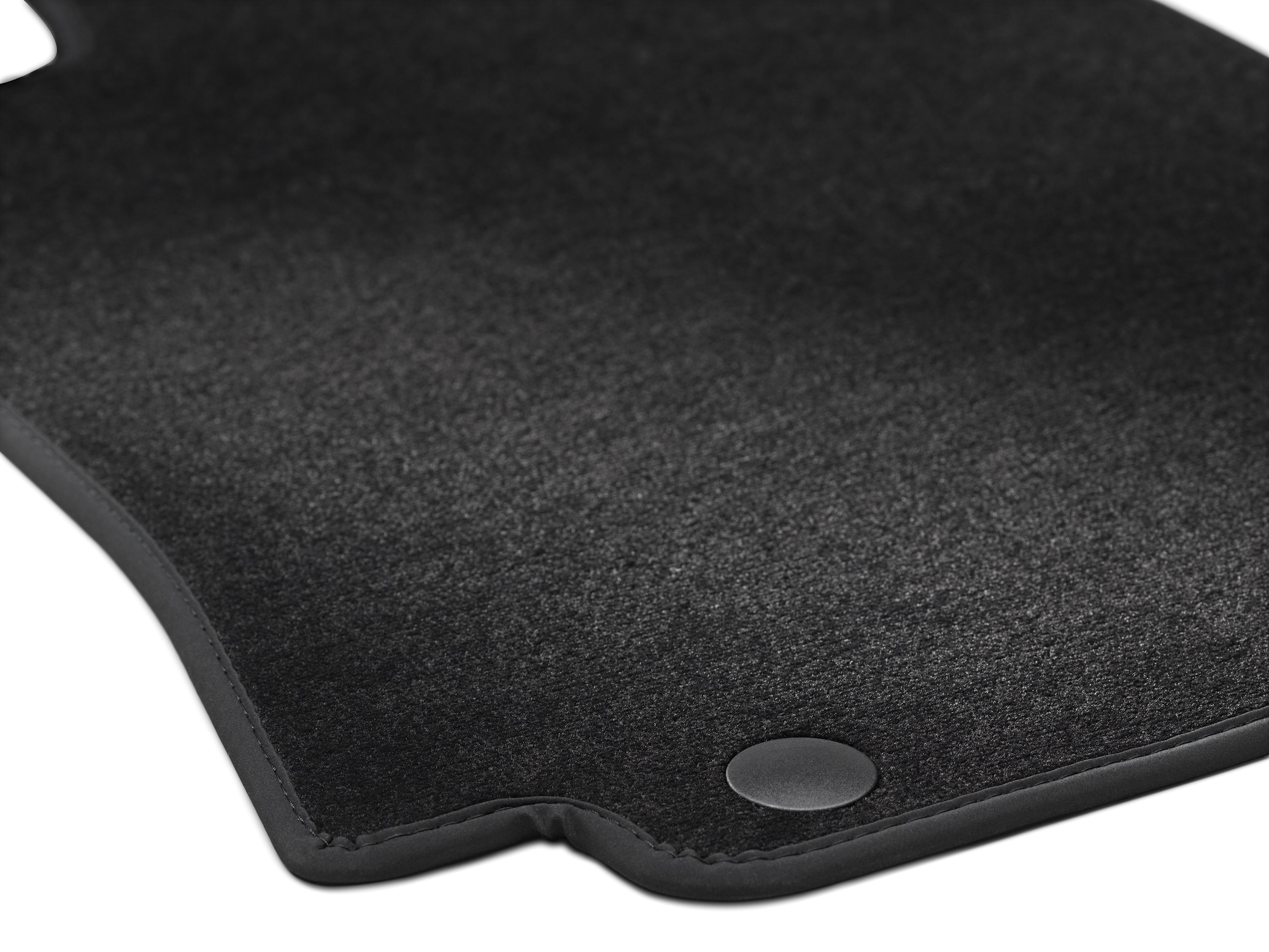 Velour floor mats CLASSIC, Set, Set of 5 - LHD, black