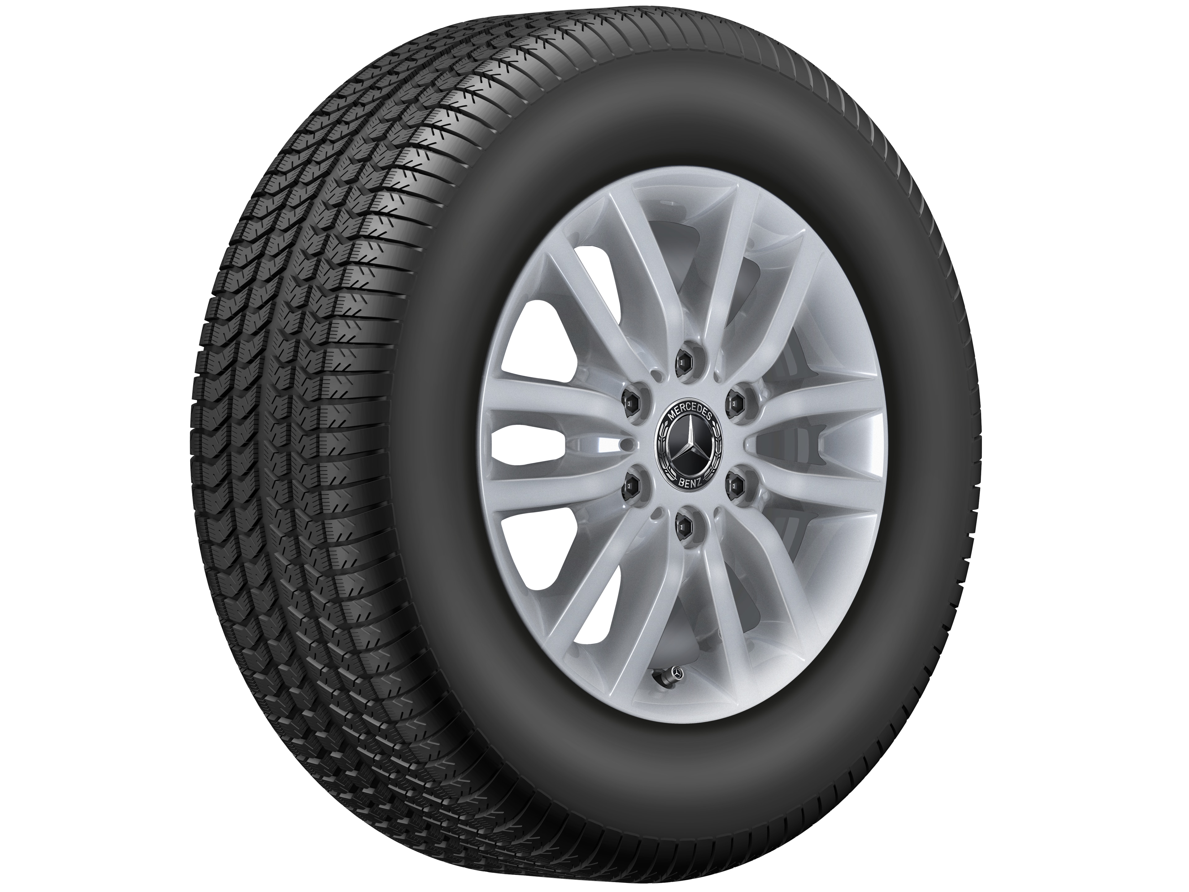 6-twin-spoke wheel - 235/65 R16  121/119R, 6,5 J x 16 ET 54