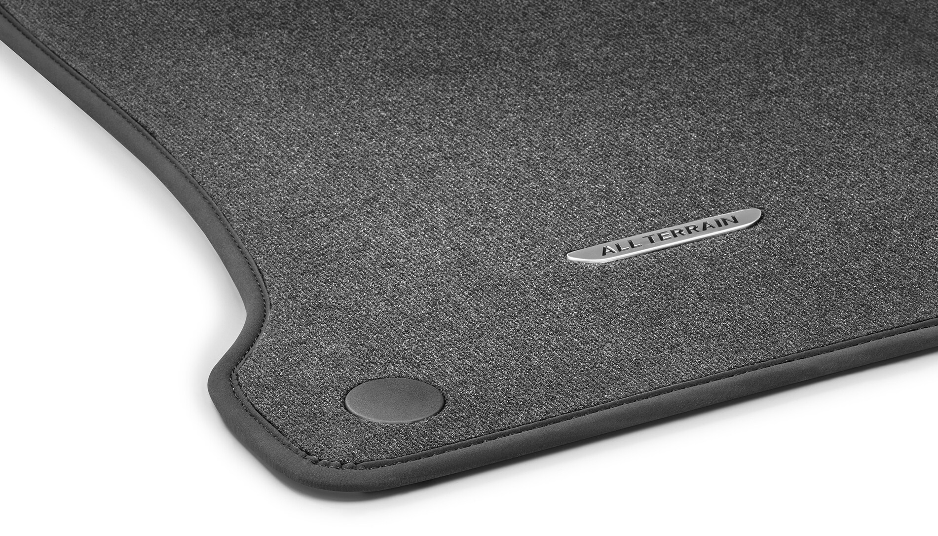 Velour floor mats CLASSIC, Set, Set of 4, All-Terrain - LHD, magma grey