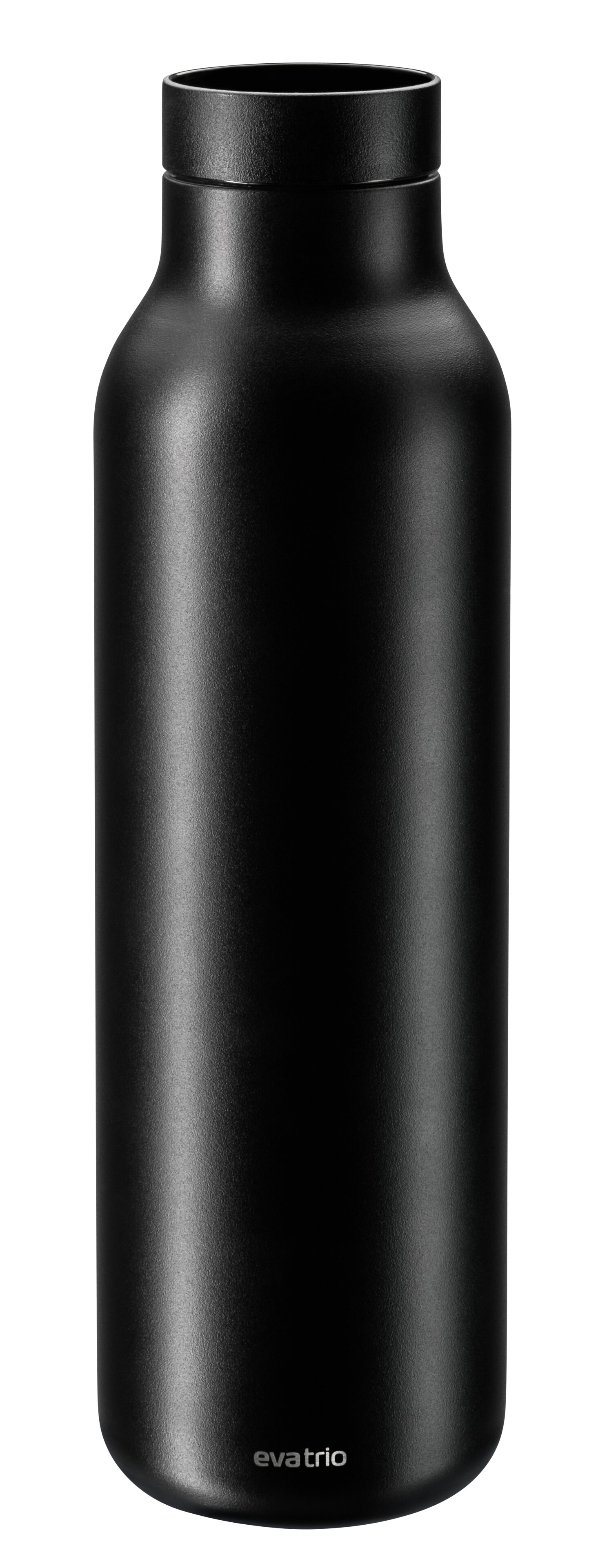 AMG drinks bottle - black, Stainless steel / Polypropylene, 700 ml, eva trio