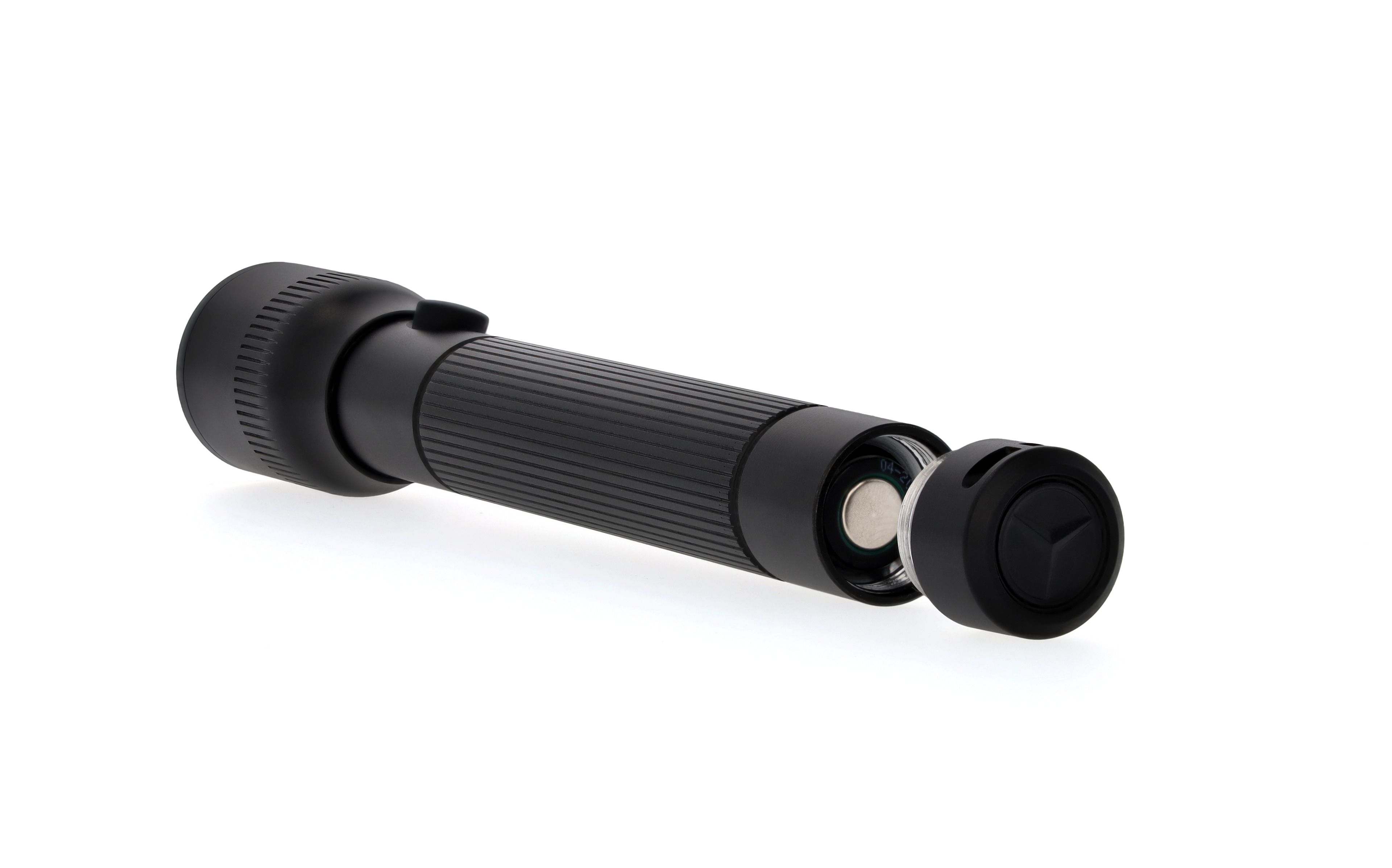 LED torch, small - black, Aluminium, Ansmann