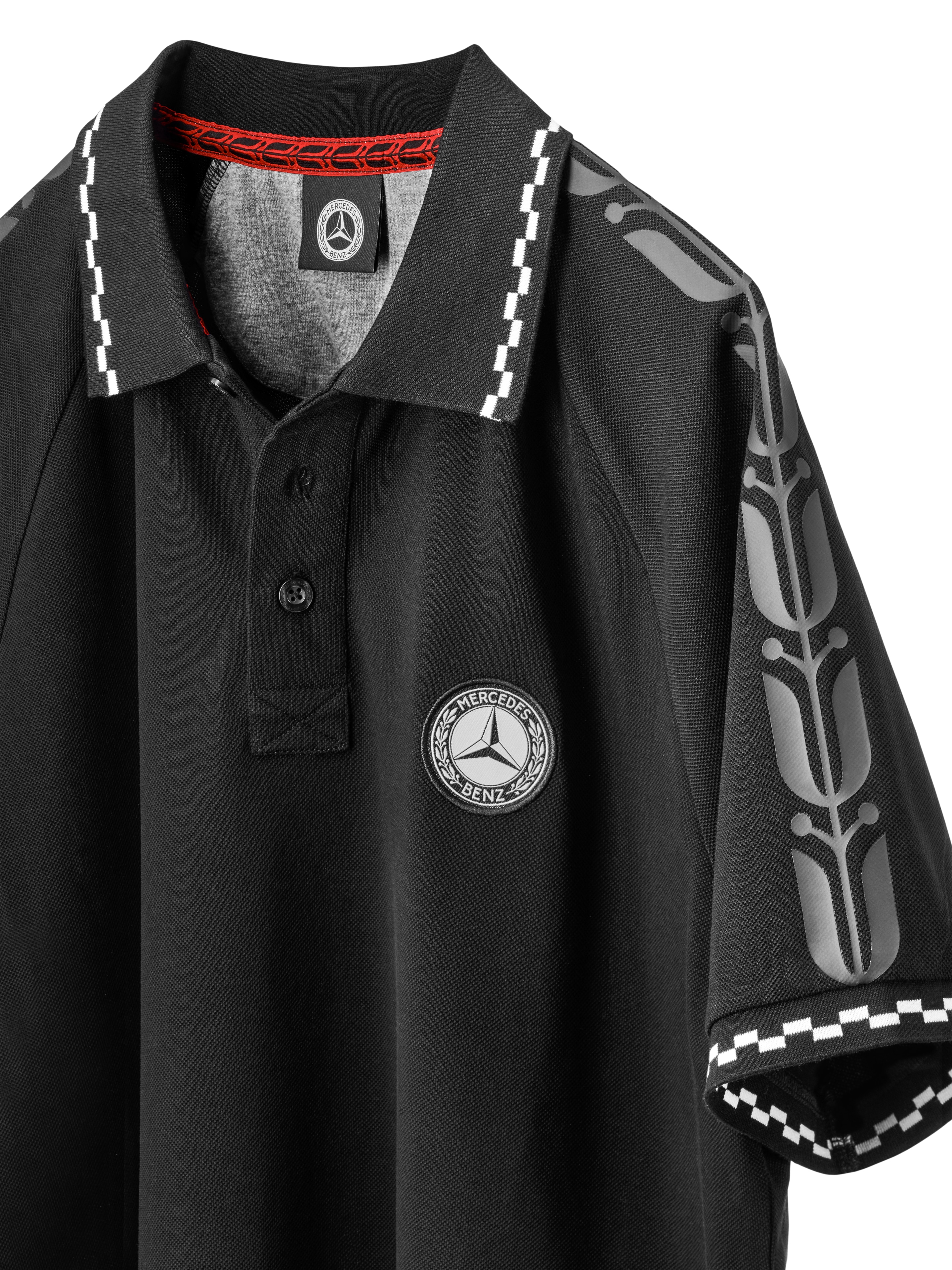 Poloshirt Herren - schwarz, S