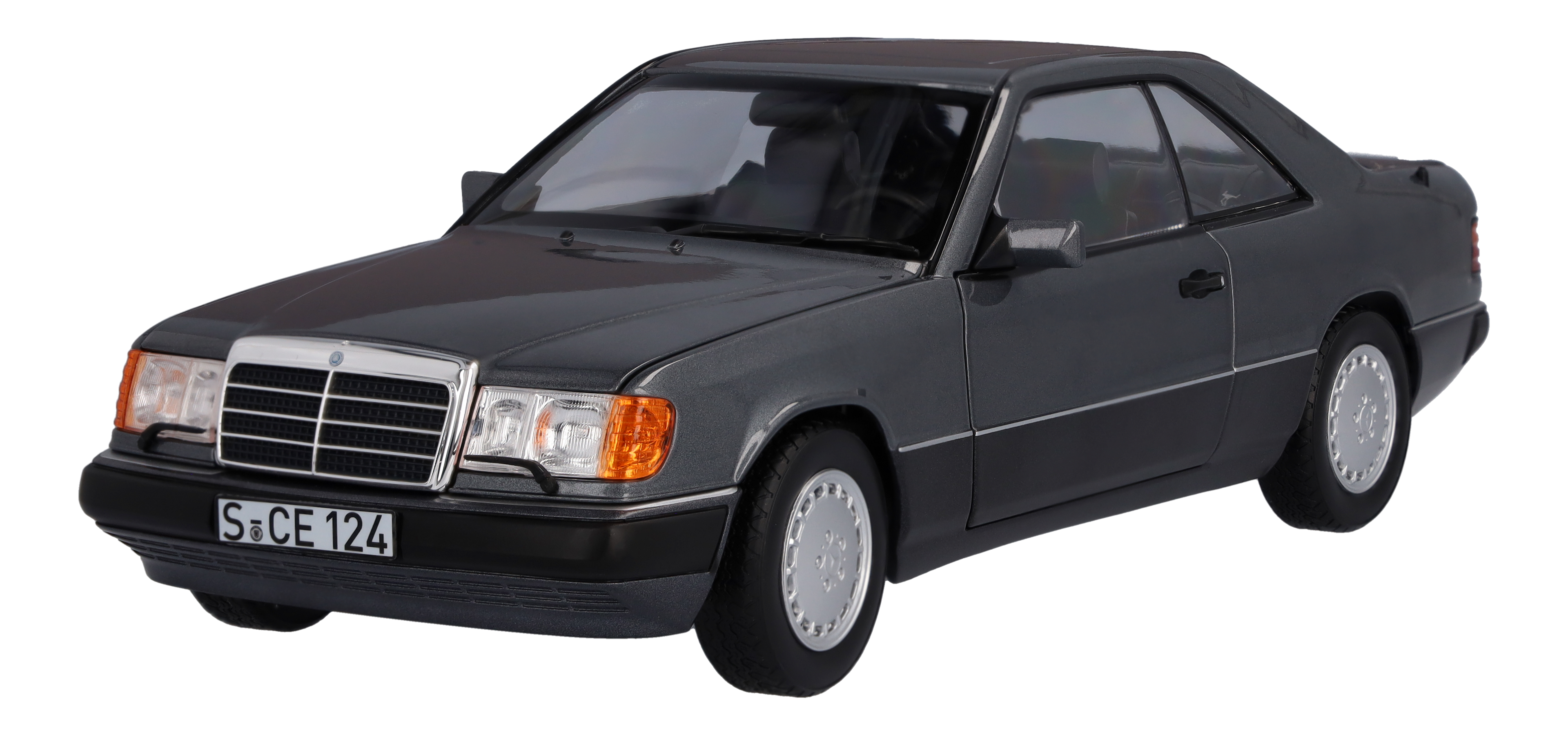 300 CE-24 Coupé C124 (1988-1992) - mother-of-pearl, Norev, 1:18