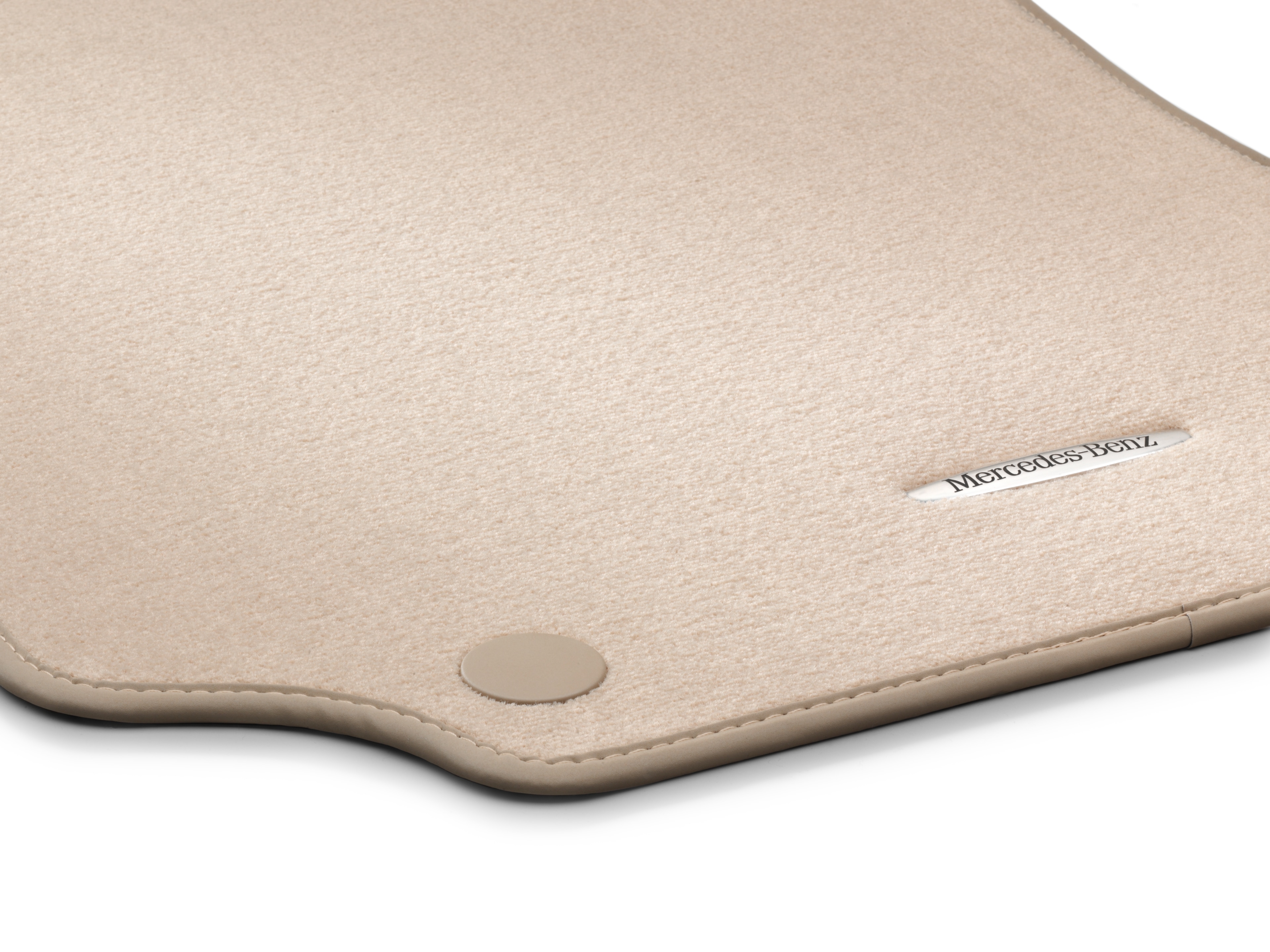 Velour floor mats CLASSIC, Set, Set of 4