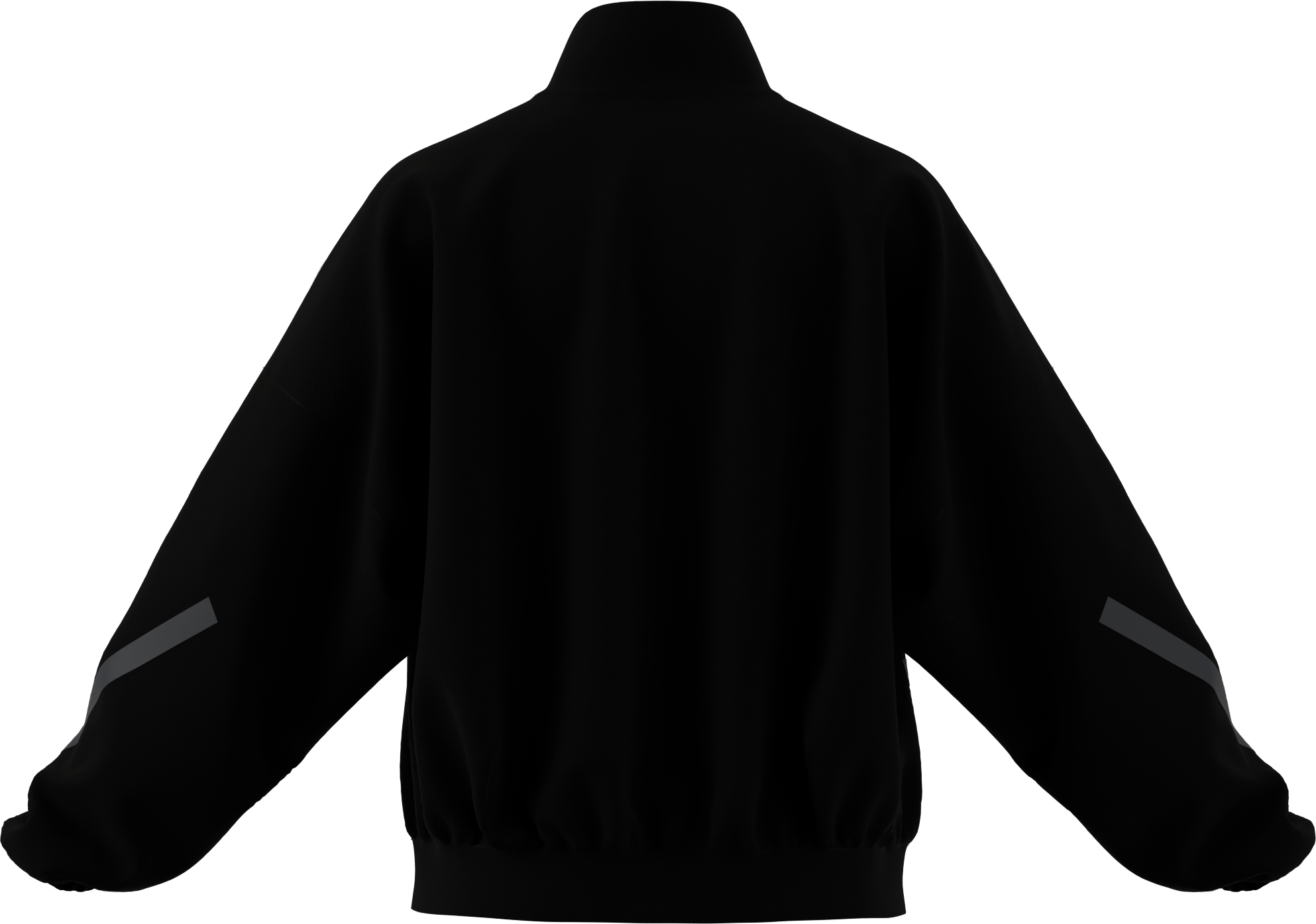 Unisex sweat jacket - black, XS