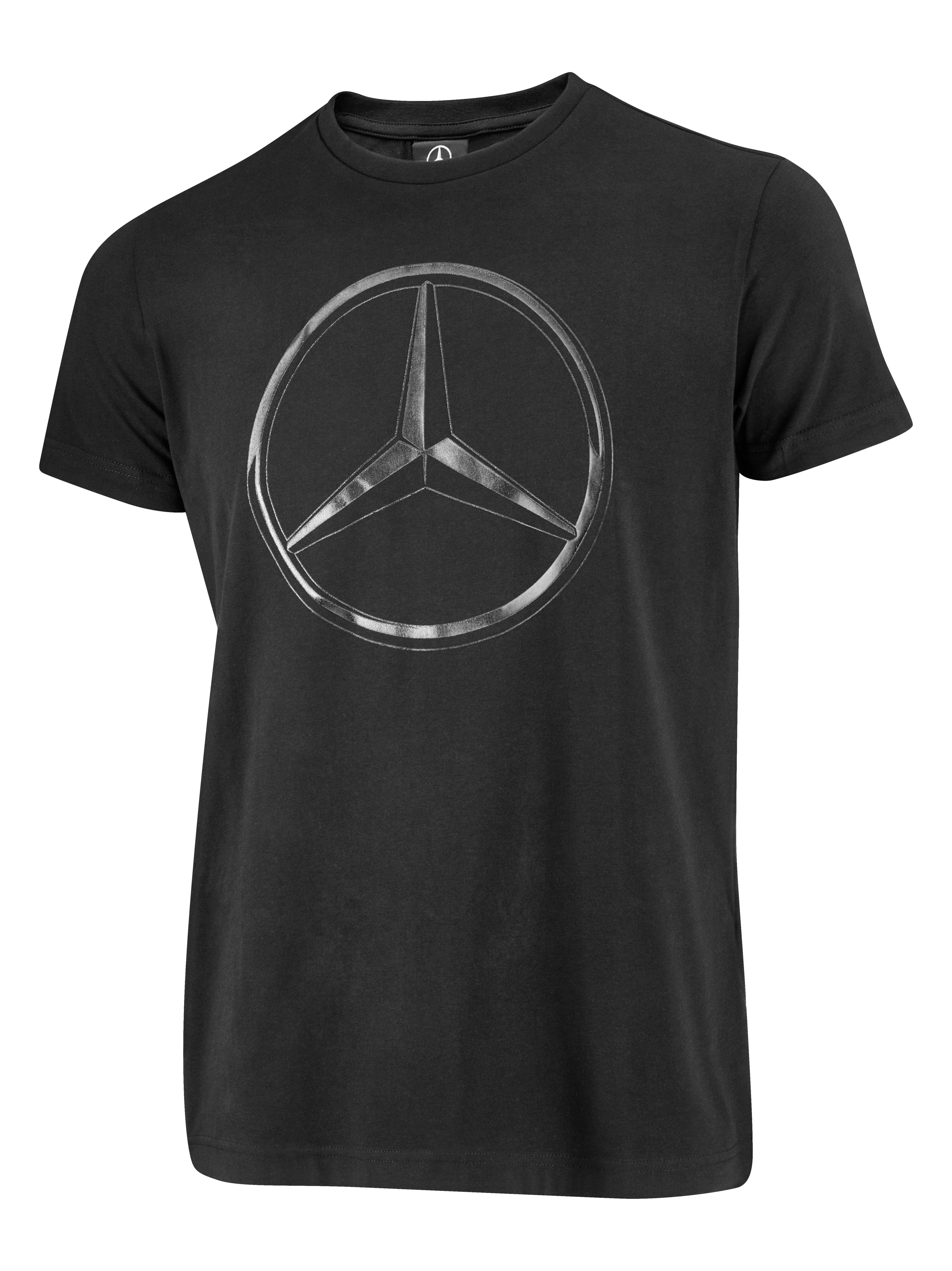 T-Shirt Herren - schwarz, XL