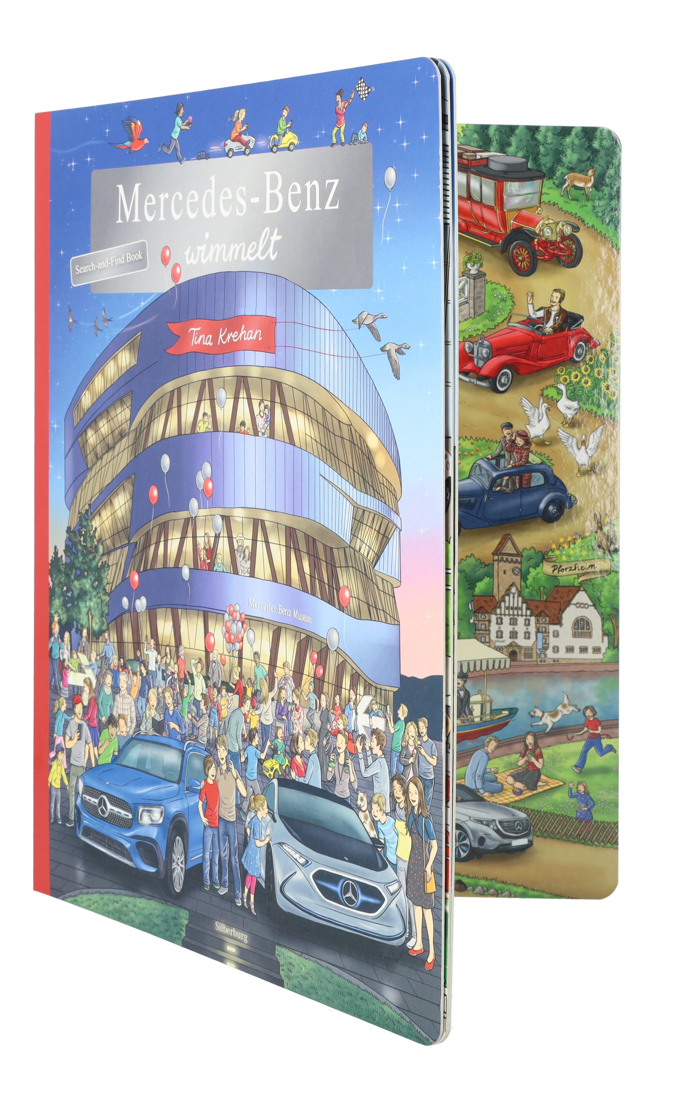 Mercedes-Benz Wimmelbuch - Silberburg-Verlag