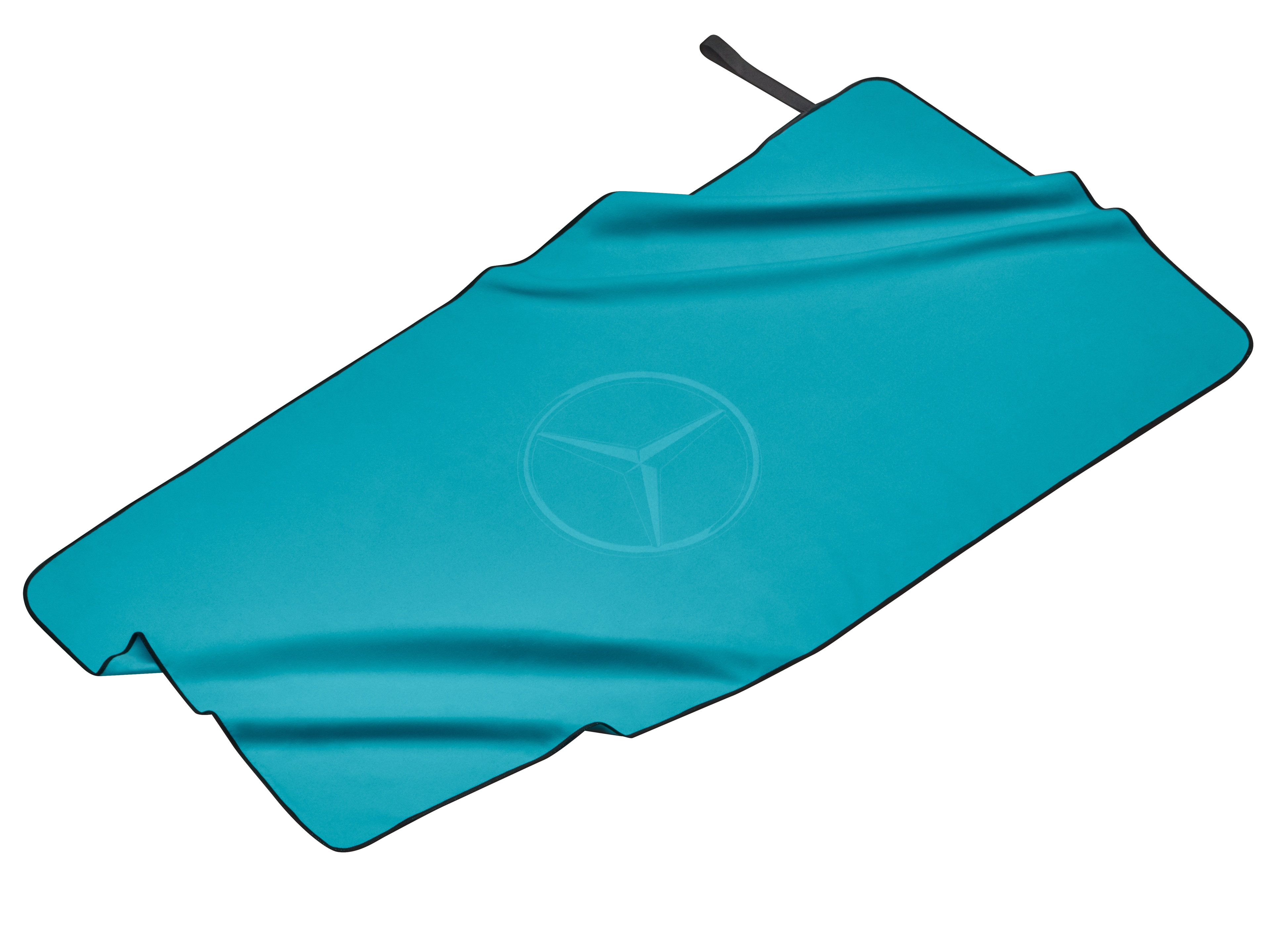 Performance towel - turquoise, Polyester (recycled)