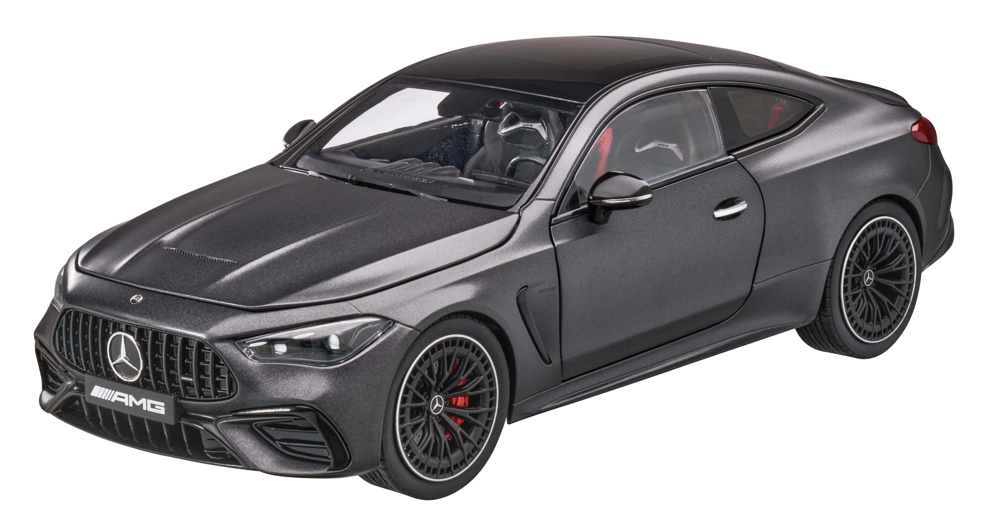 Mercedes-AMG CLE 53, Coupé, 4MATIC+, C236 - MANUFAKTUR graphite grey magno, NZG, 1:18