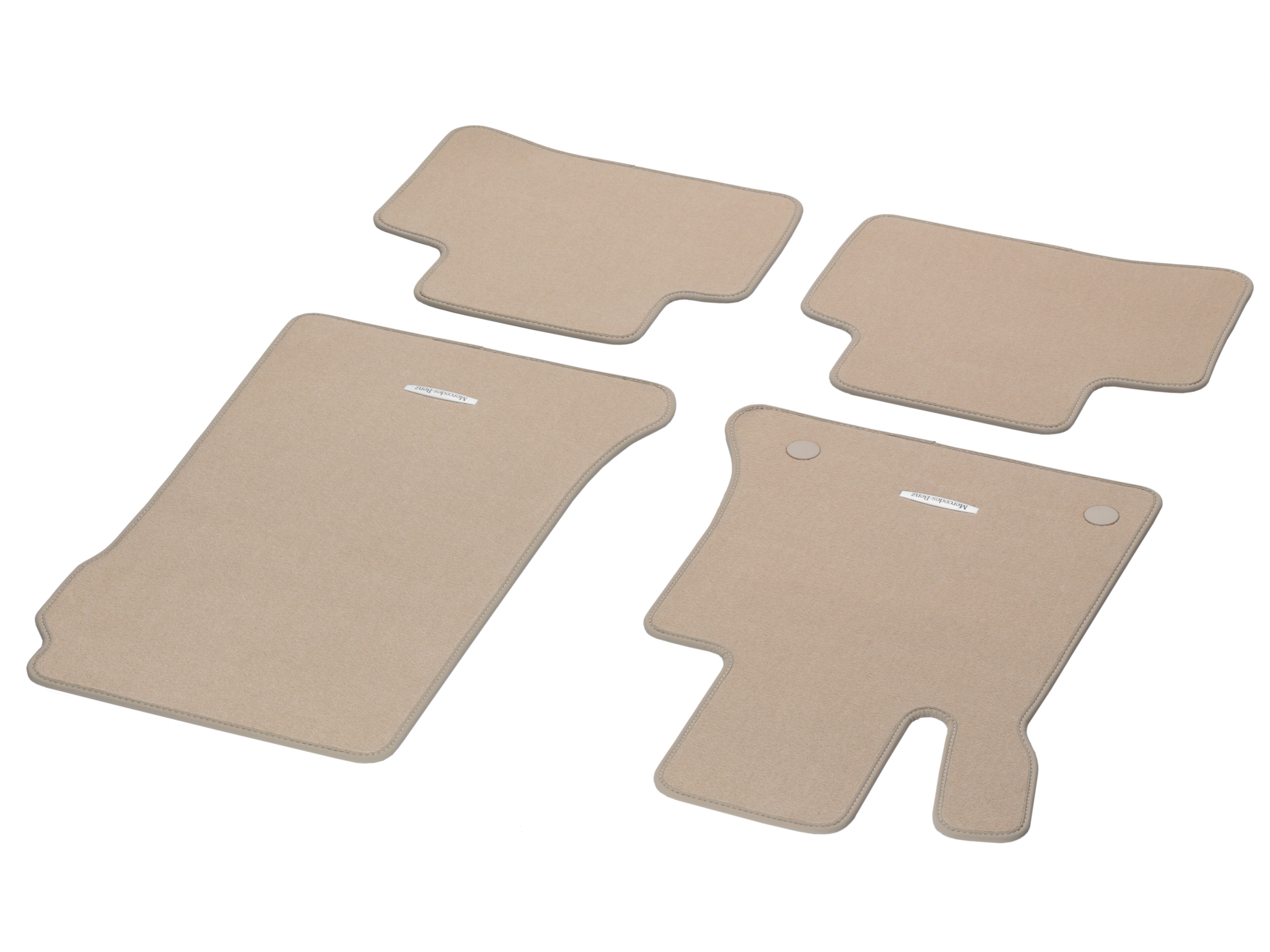 Velour floor mats CLASSIC, Set, Set of 4