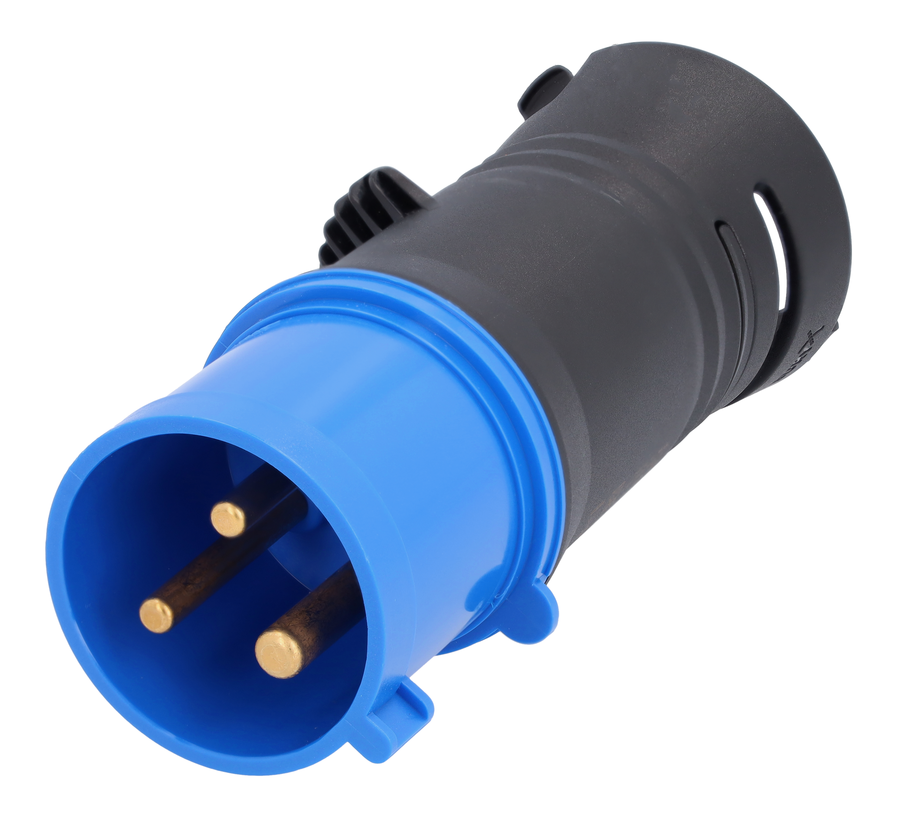 Flexibles Ladesystem Pro, Adapter, CEE 32/1-phasig - Kunststoff, schwarz, LL/RL