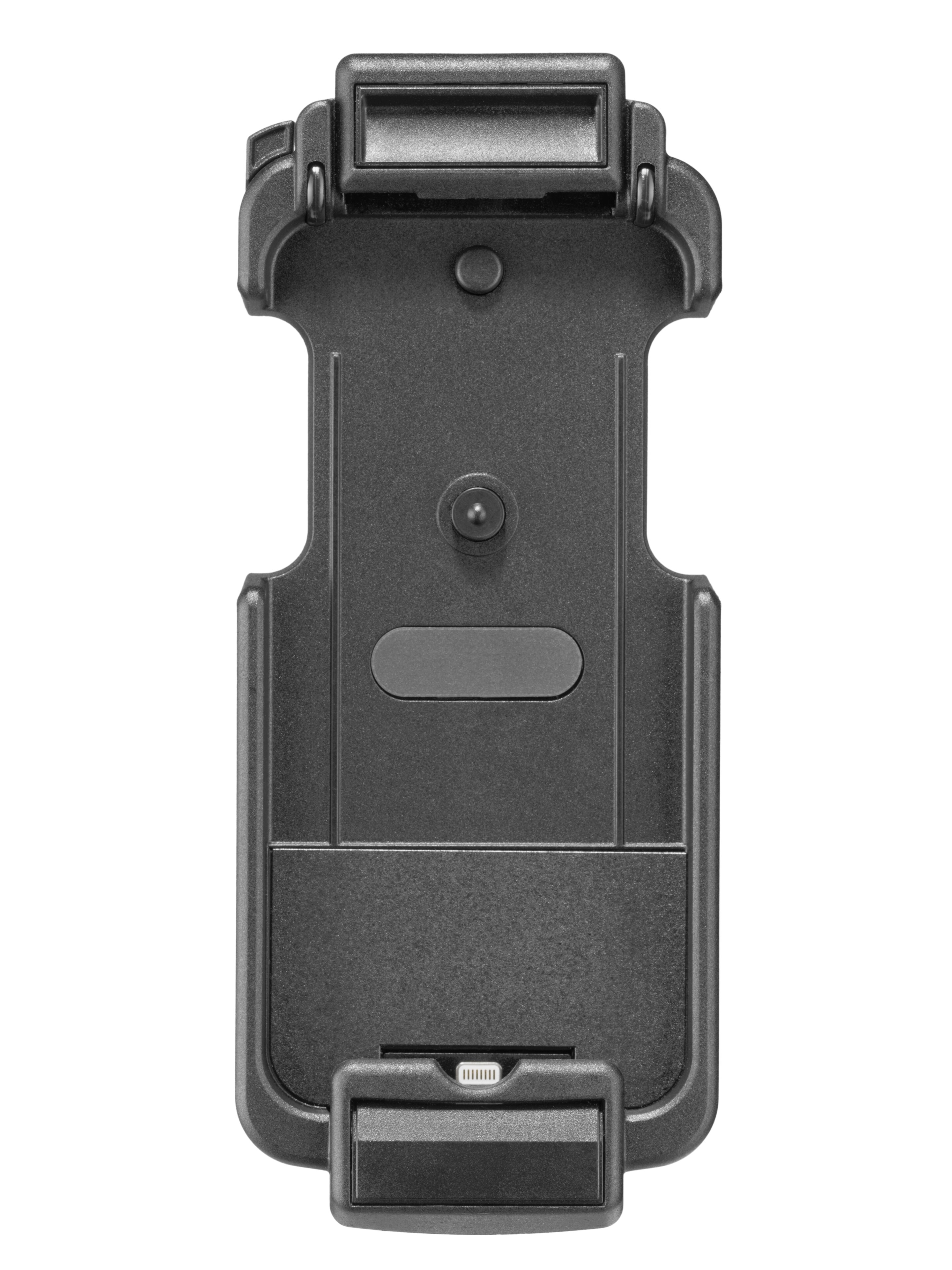 Charging and antenna holder for iPhone® 5 - black