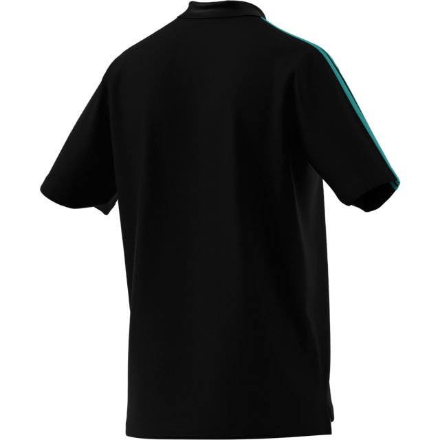 Poloshirt Herren, Mercedes-AMG F1 - schwarz, S