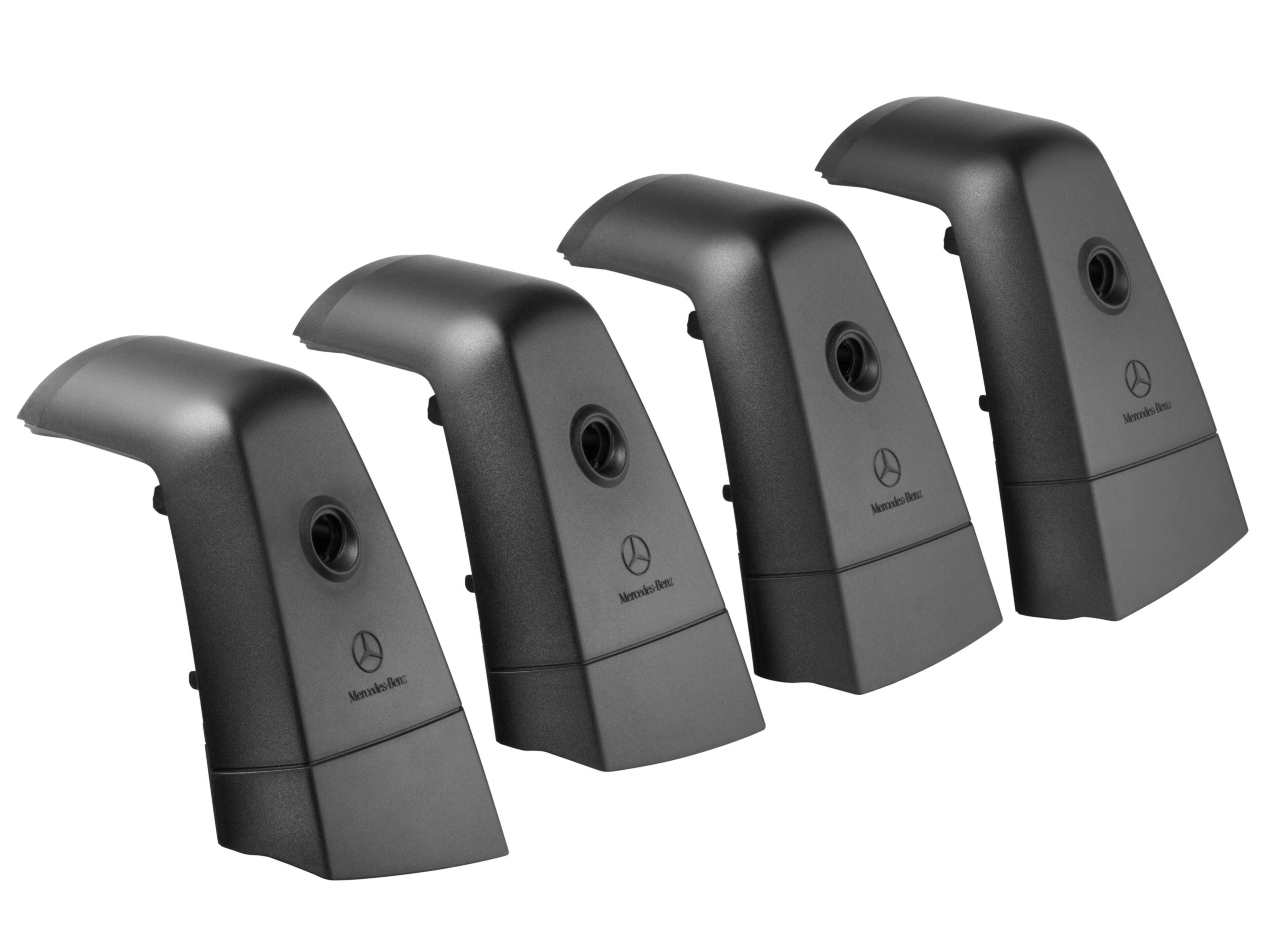 End cap for basic carrier bars, Alustyle - Plastic, black