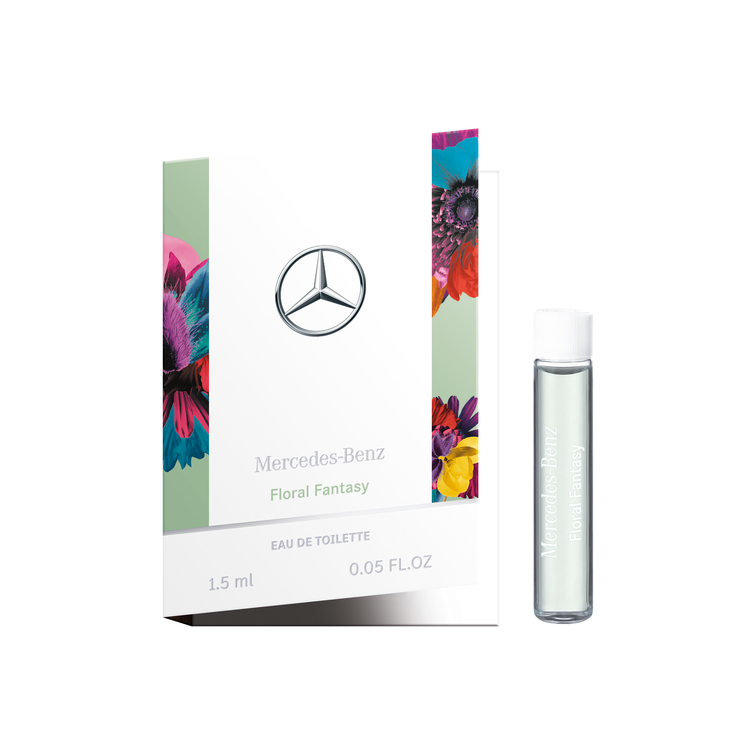 For Women Floral Fantasy, Product samples, EdT, Pack of 12 - for women, INCC, 1.5 ml