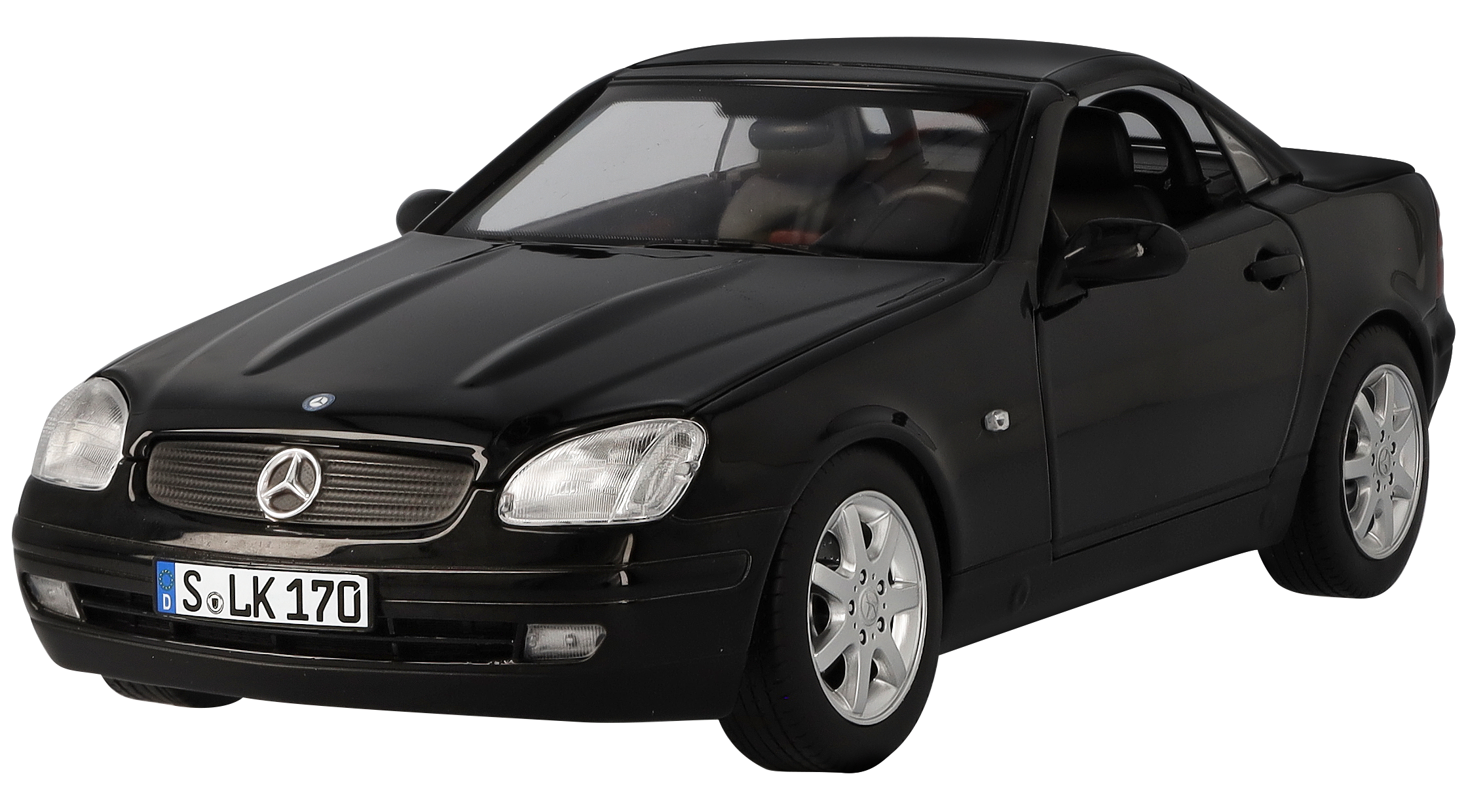 SLK 200 Roadster R170 (1996-2000) - black, Norev, 1:18