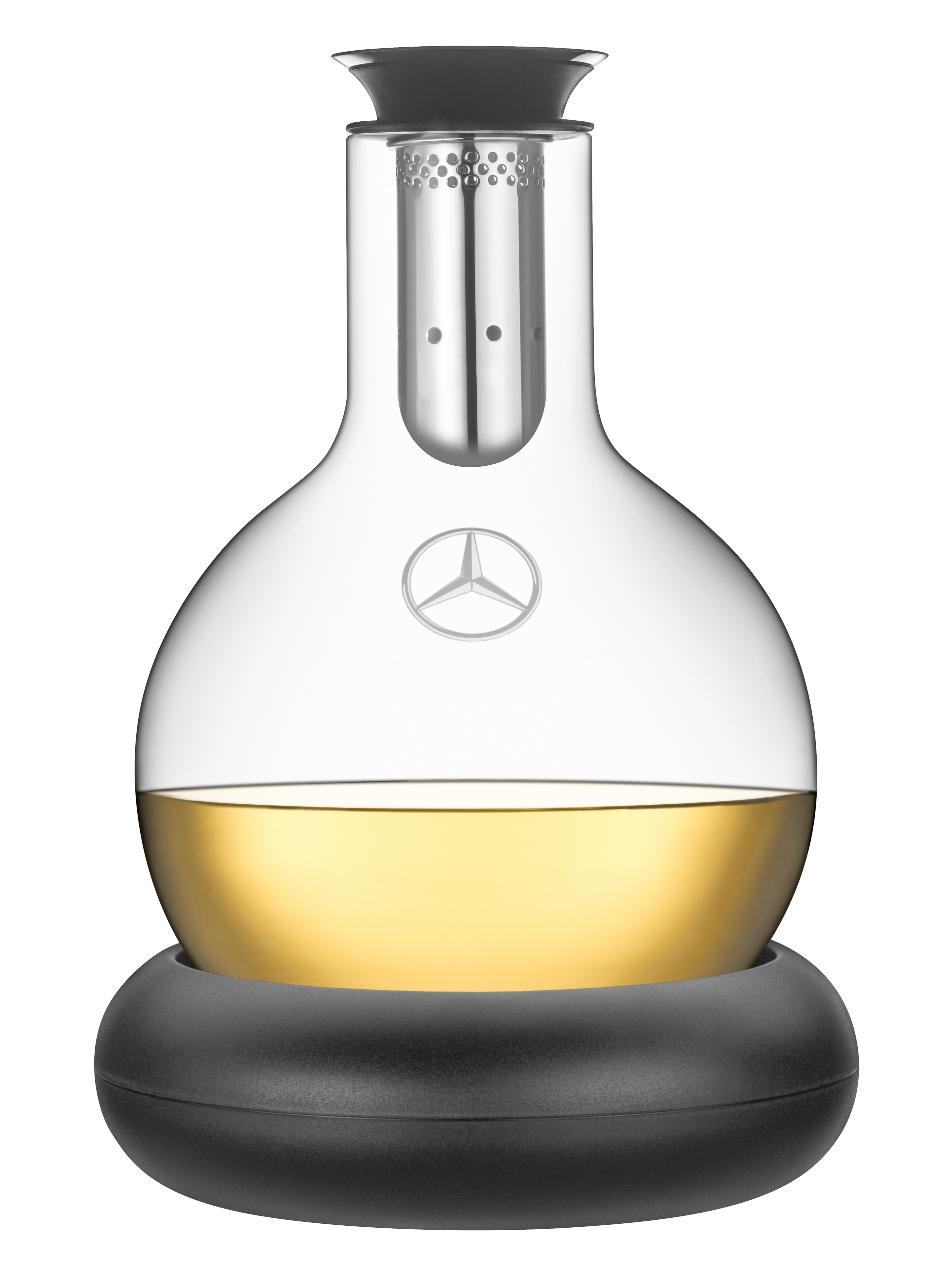 Decanter - Glass / Stainless steel / Plastic, 750 ml, eva solo