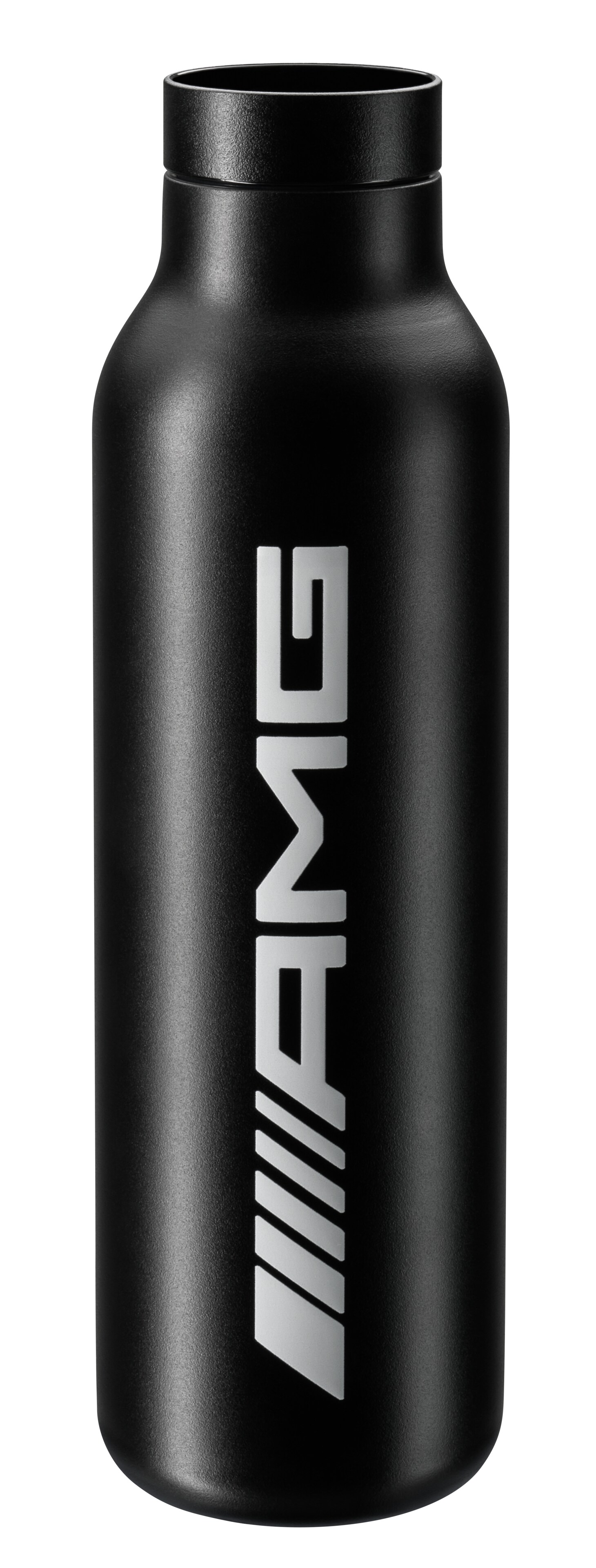 AMG drinks bottle - black, Stainless steel / Polypropylene, 700 ml, eva trio