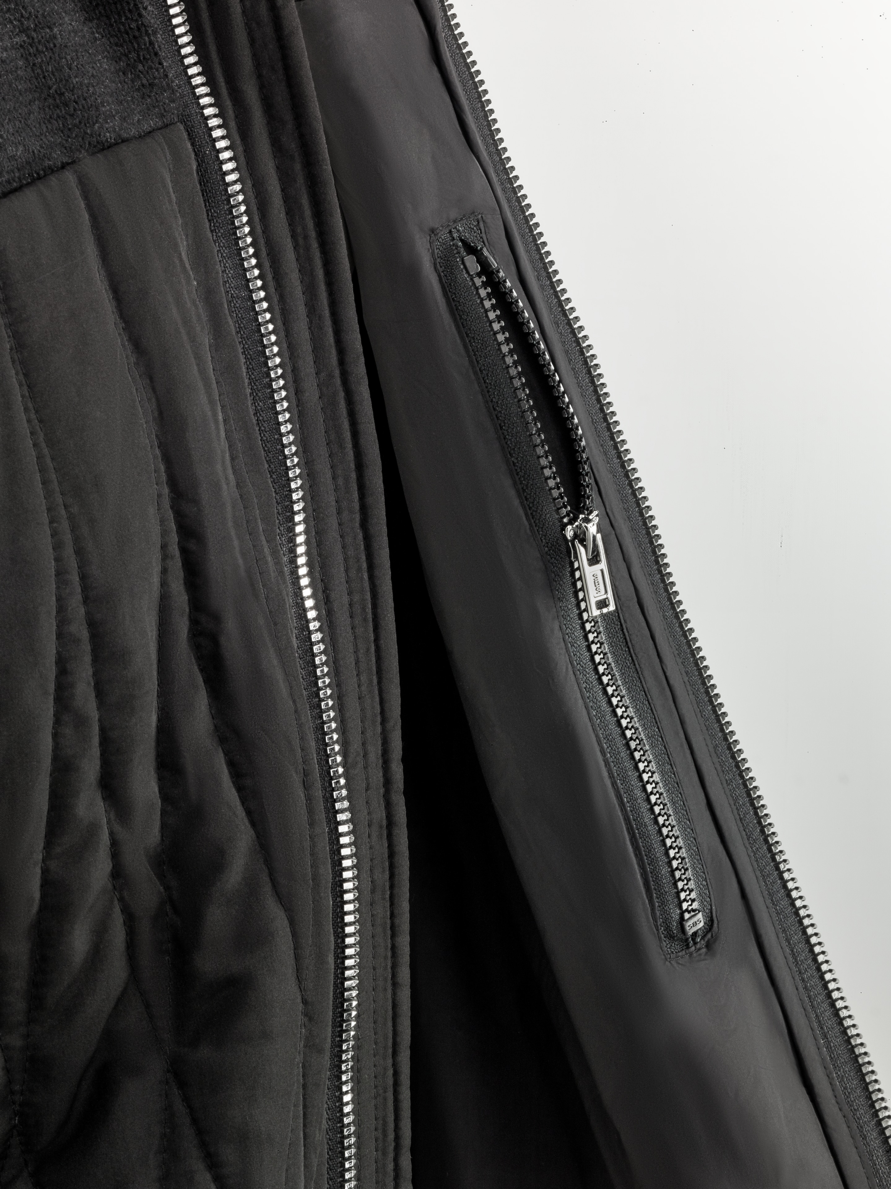 AMG men's jacket - black, L
