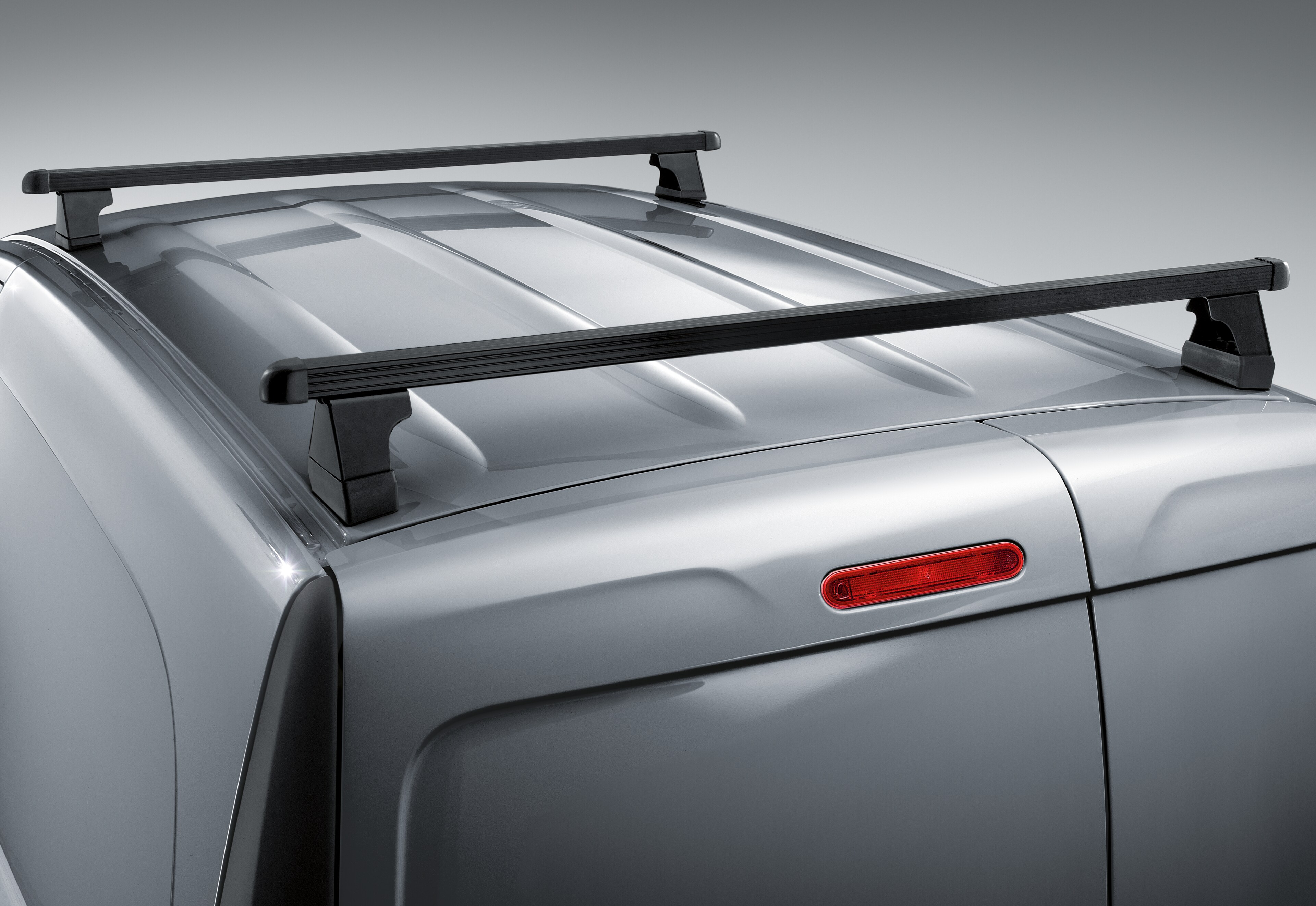 Standard basic carrier rack, two cross-bars