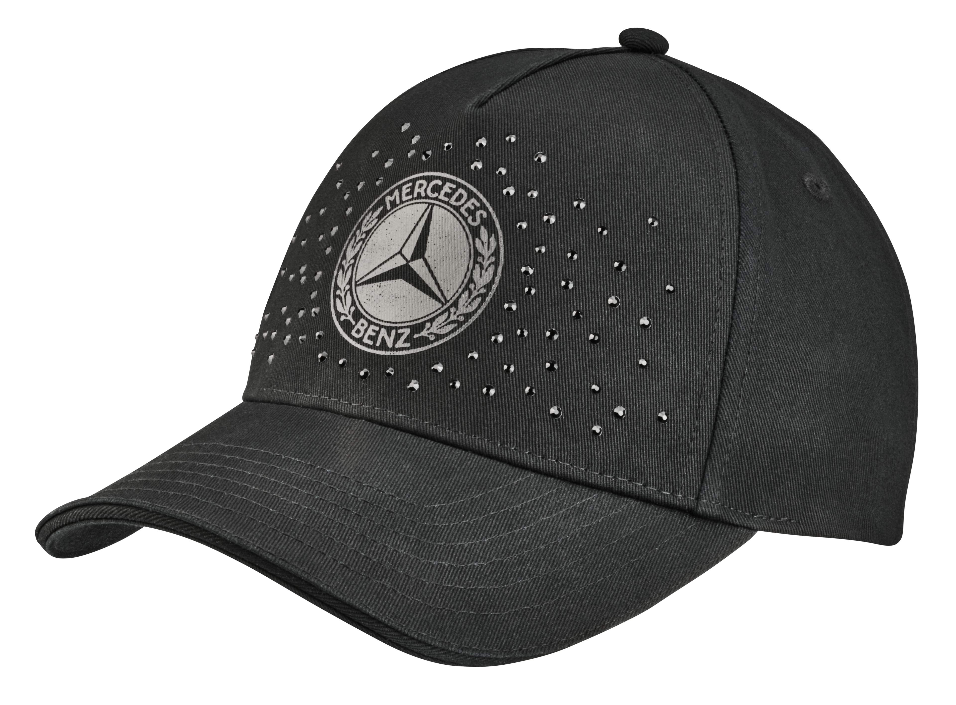Women's cap - black, Cotton (organic)