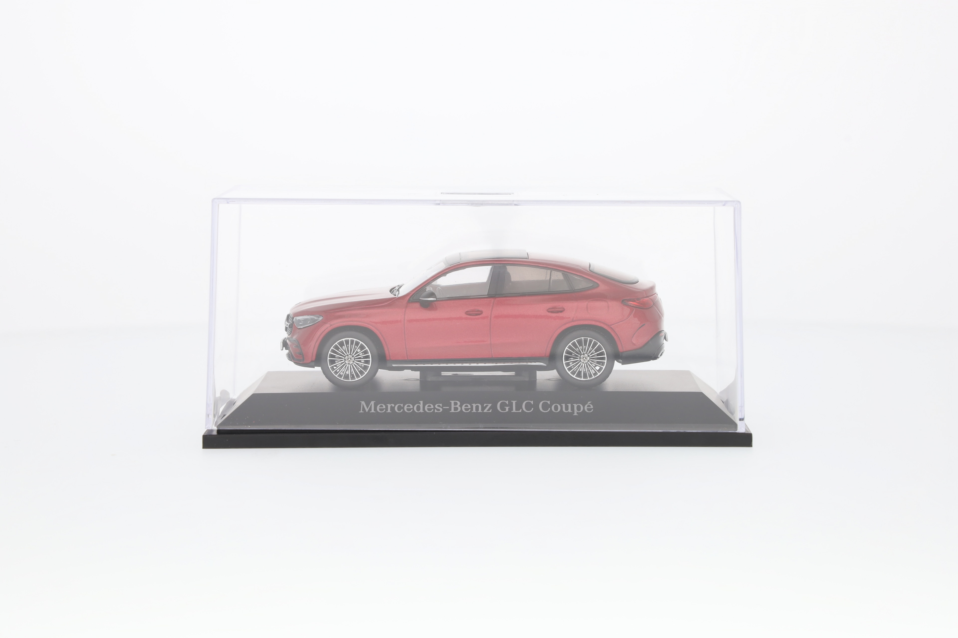 GLC Coupe, AMG Line, C254 - MANUFAKTUR patagonia red metallic, iScale, 1:43