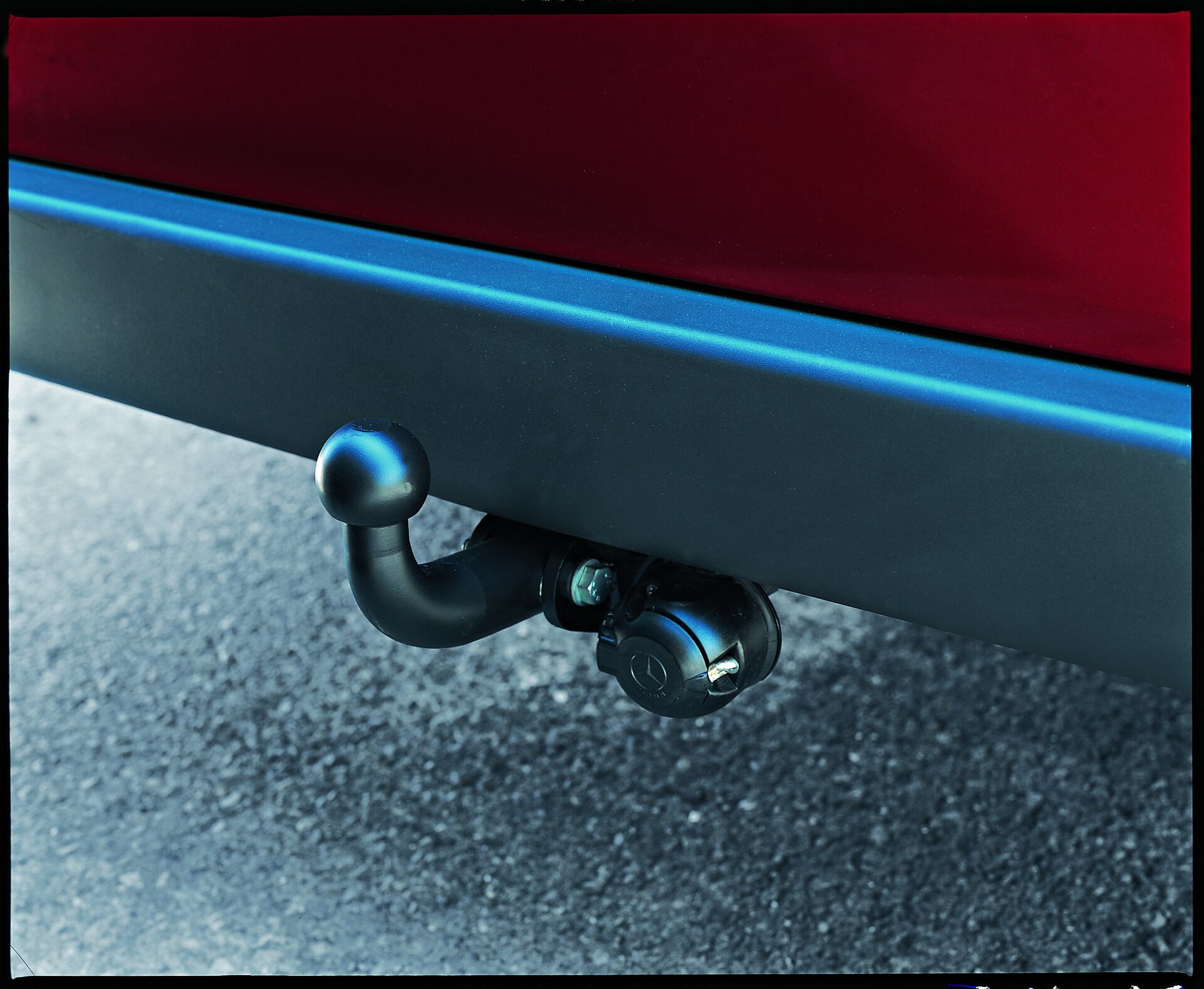 Trailer hitch, Wiring harness, for models with electrical pre-installation for trailer socket (Code E57)