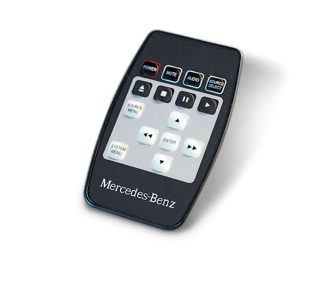 Rear Seat Entertainment System, Radio/remote control, ECE