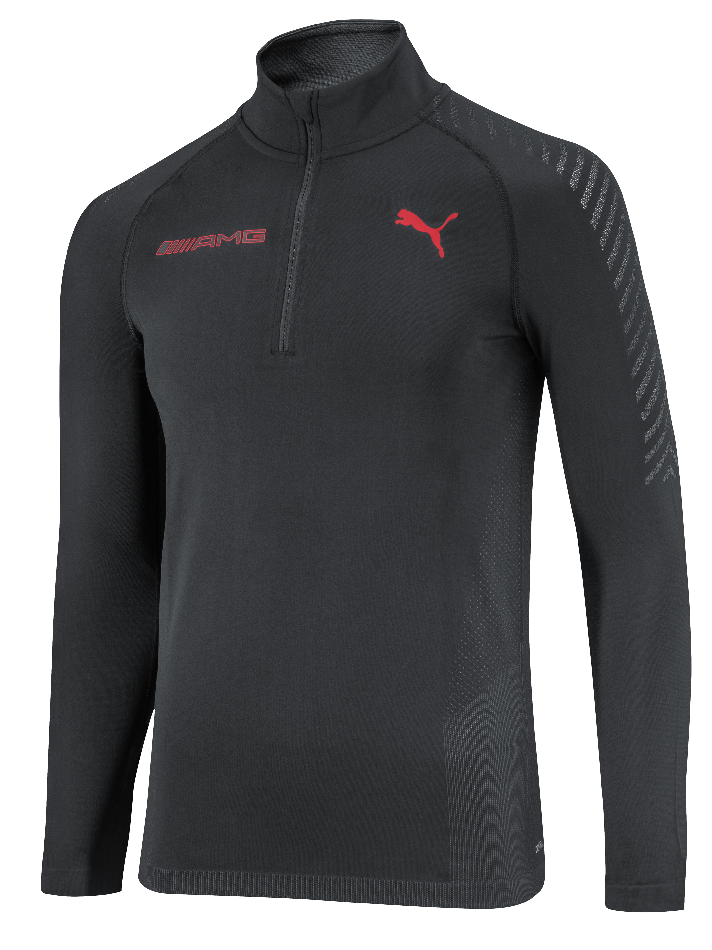 AMG Funktionslongsleeve Herren - schwarz, XXL