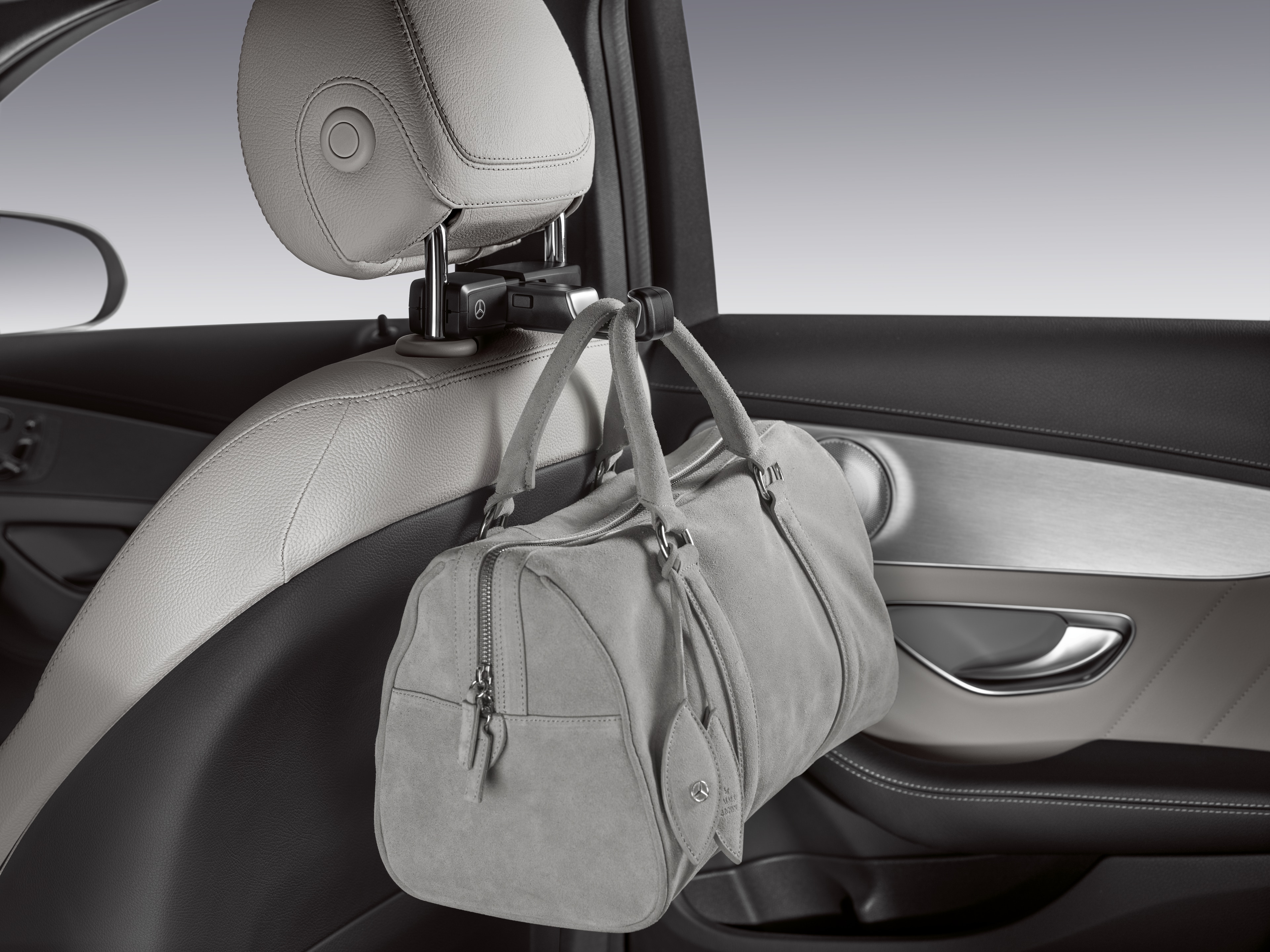 Taschenhaken, Style & Travel Equipment - schwarz, Kunststoff