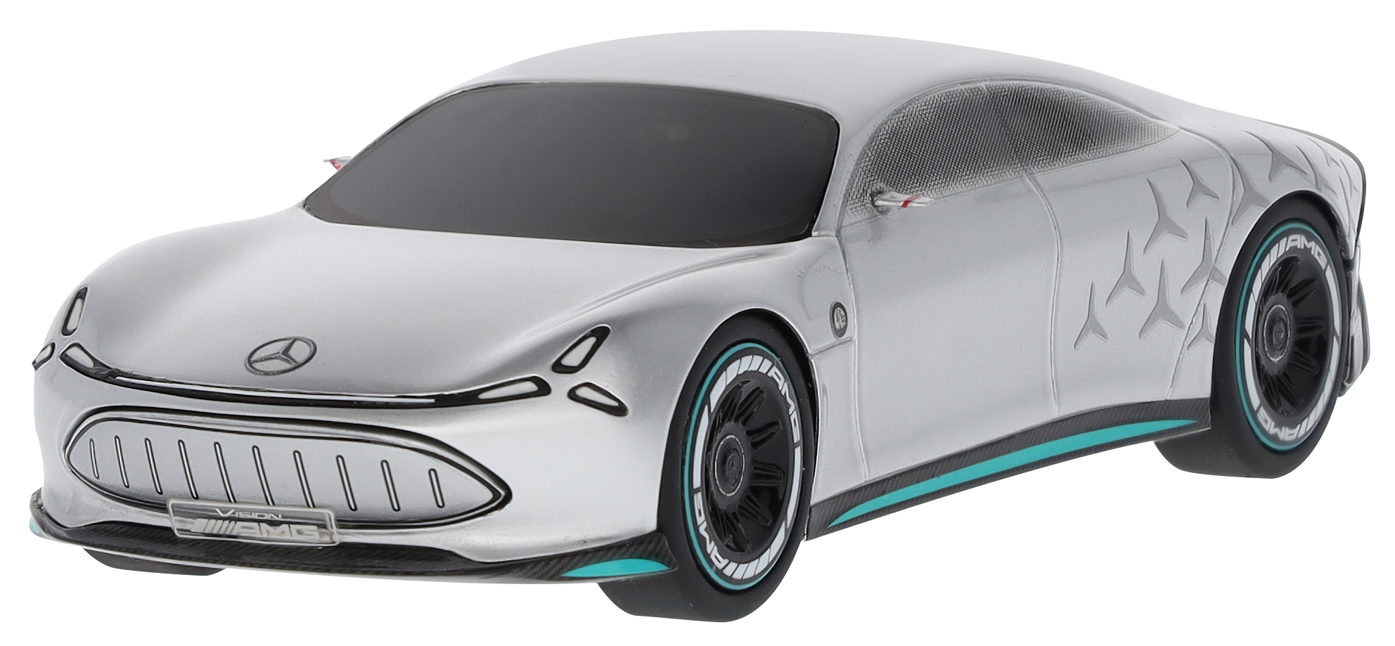 Vision AMG, Showcar - silber alubeam, AutoCult, 1:43