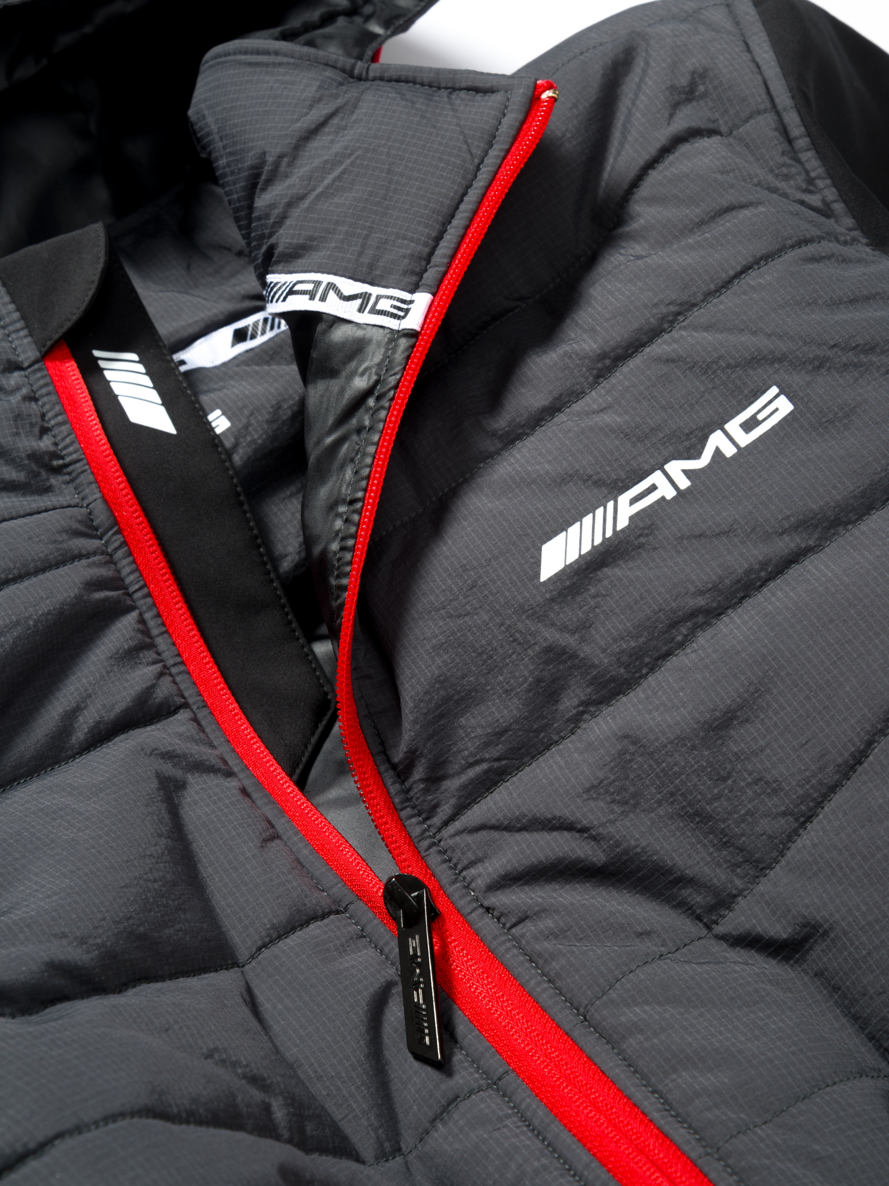 AMG men's performance jacket, selenite grey/black, 2016