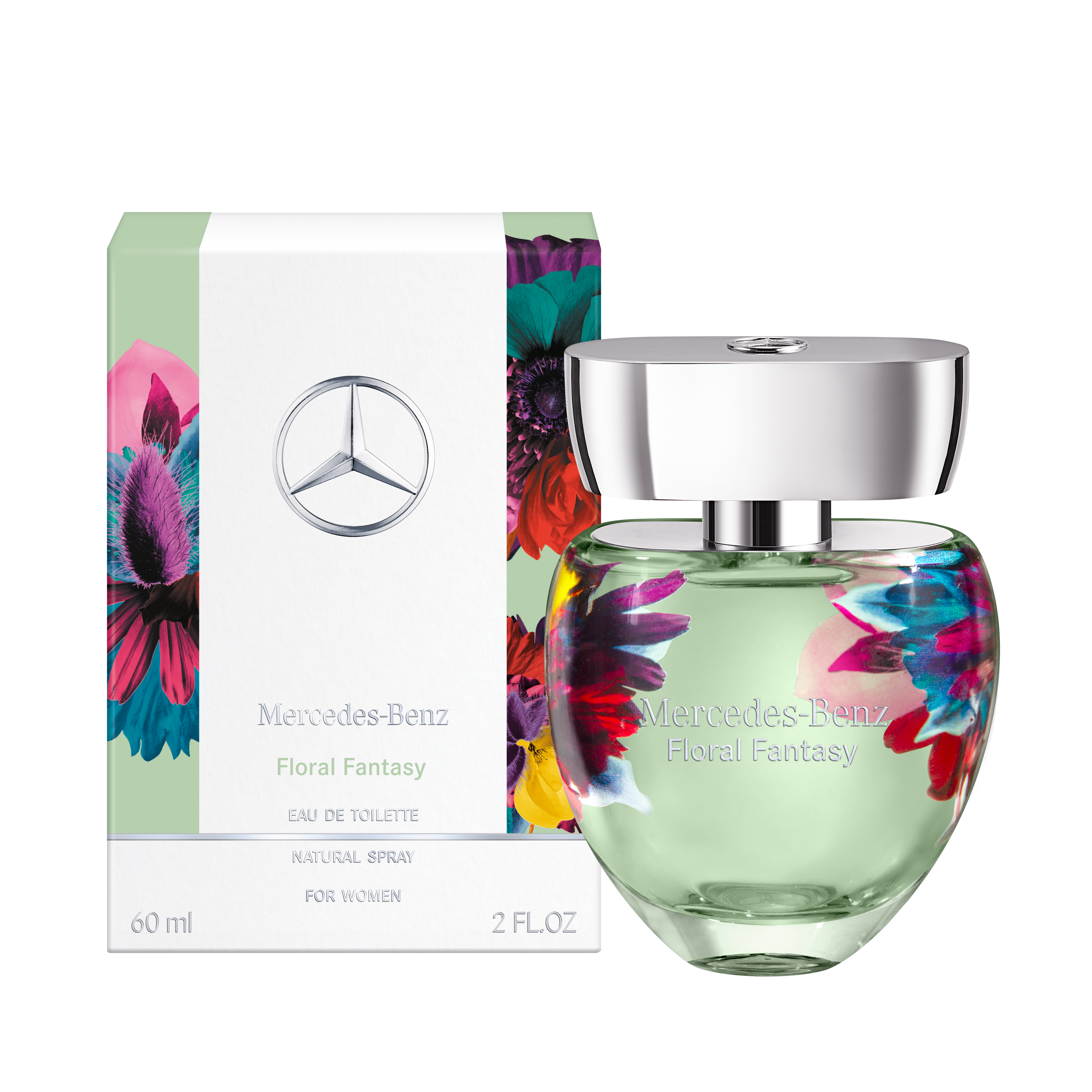 For Women Floral Fantasy, EdT - für Damen, INCC, 60 ml