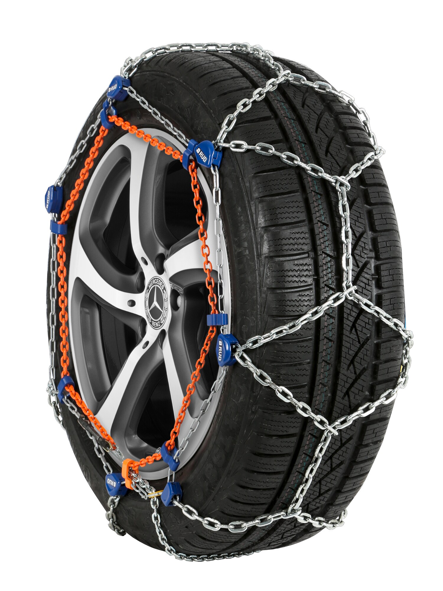 Snow chain, RUD-matic - Steel / Plastic