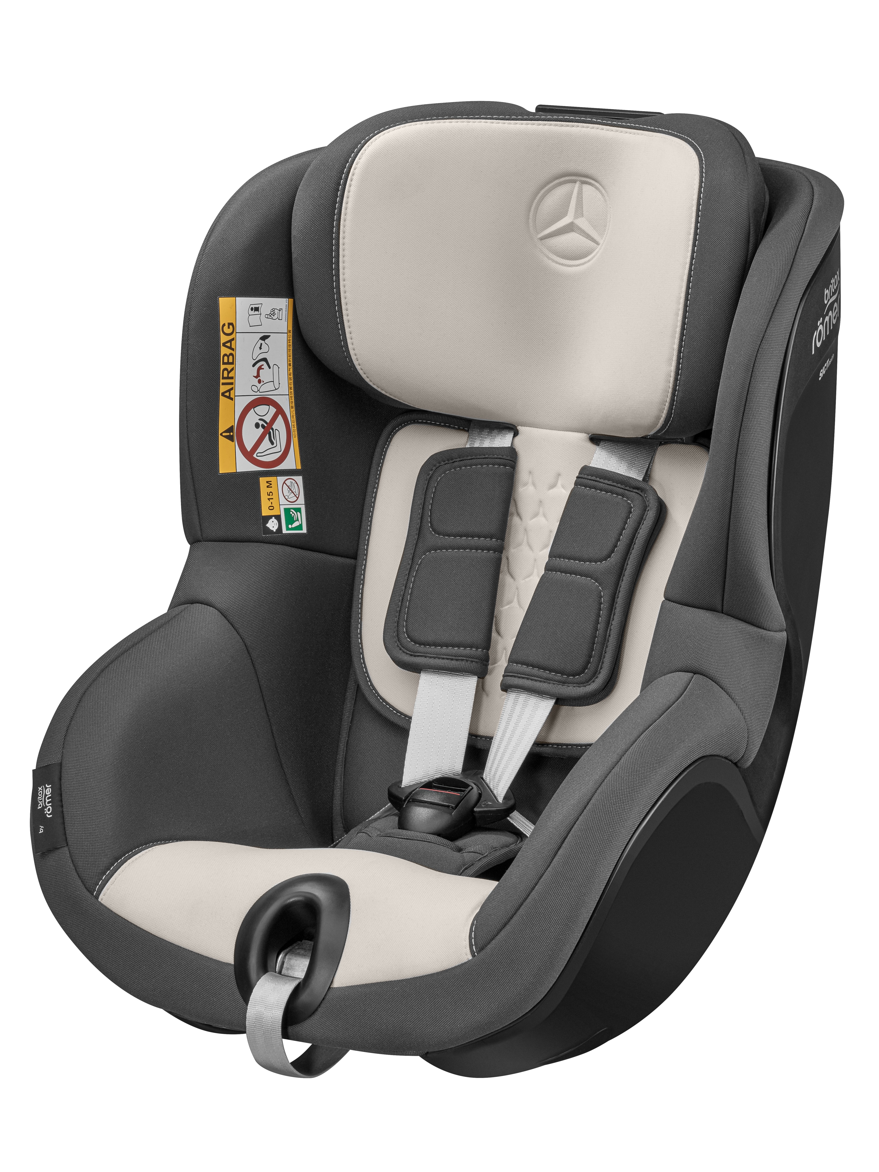 DUALFIX child seat, 3 i-Size, ECE - anthracite / beige
