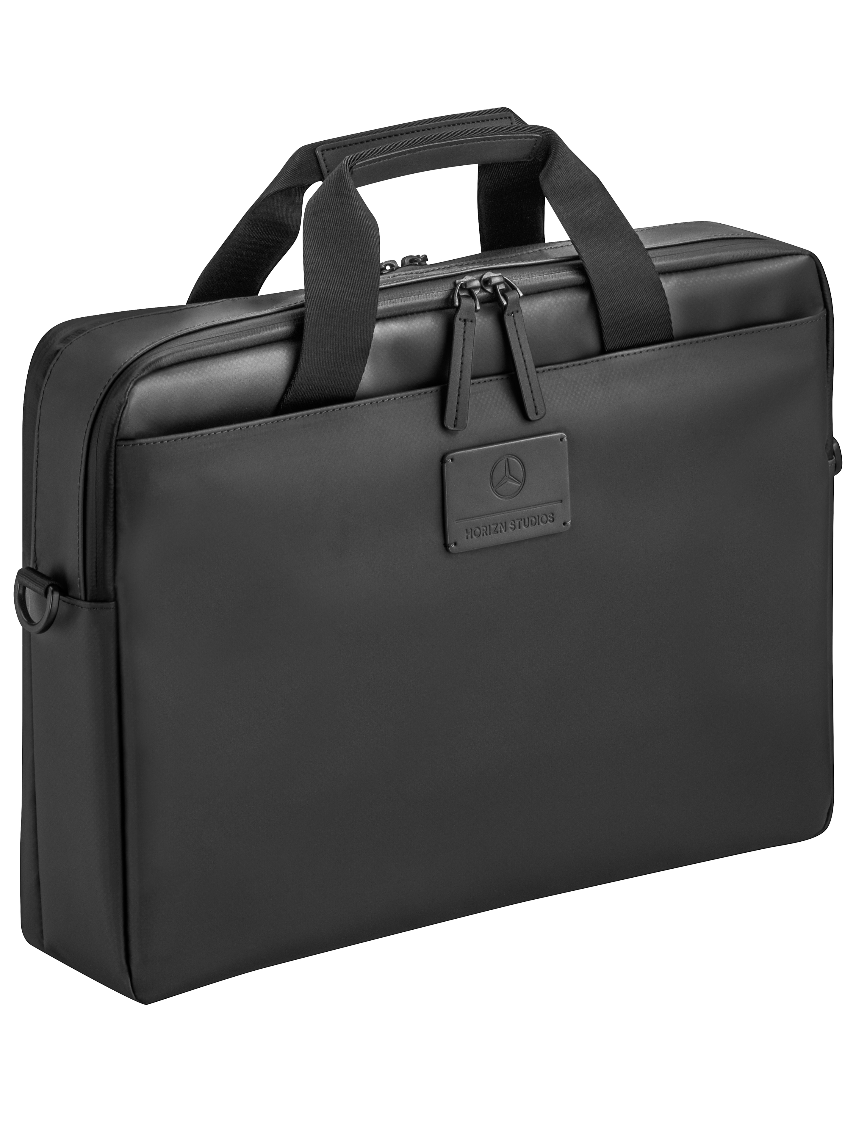 Laptop bag - graphite, Polyester / Polyurethane, HORIZN STUDIOS