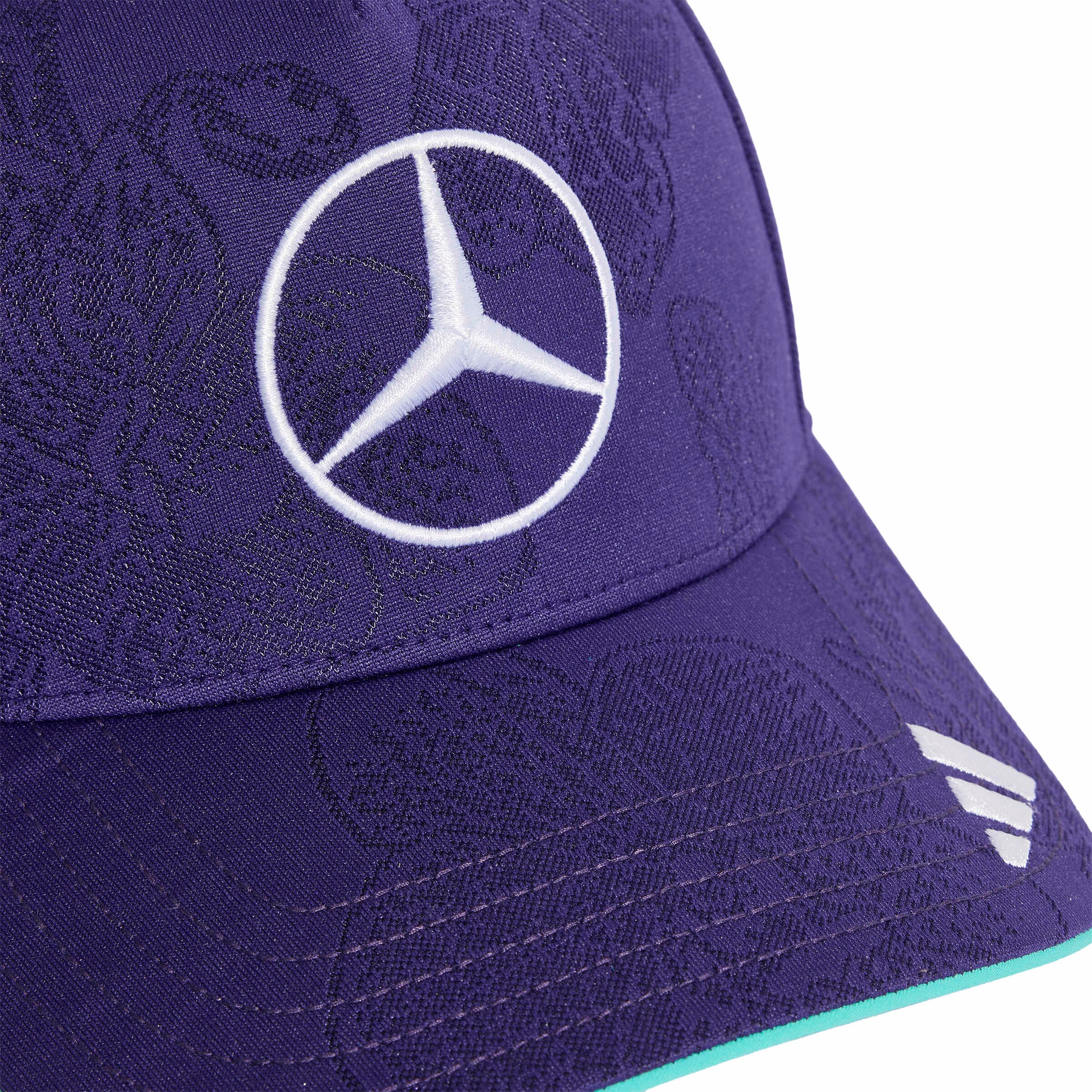 Cap, Singapore special edition, 2026 - purple, Polyester (recycled)