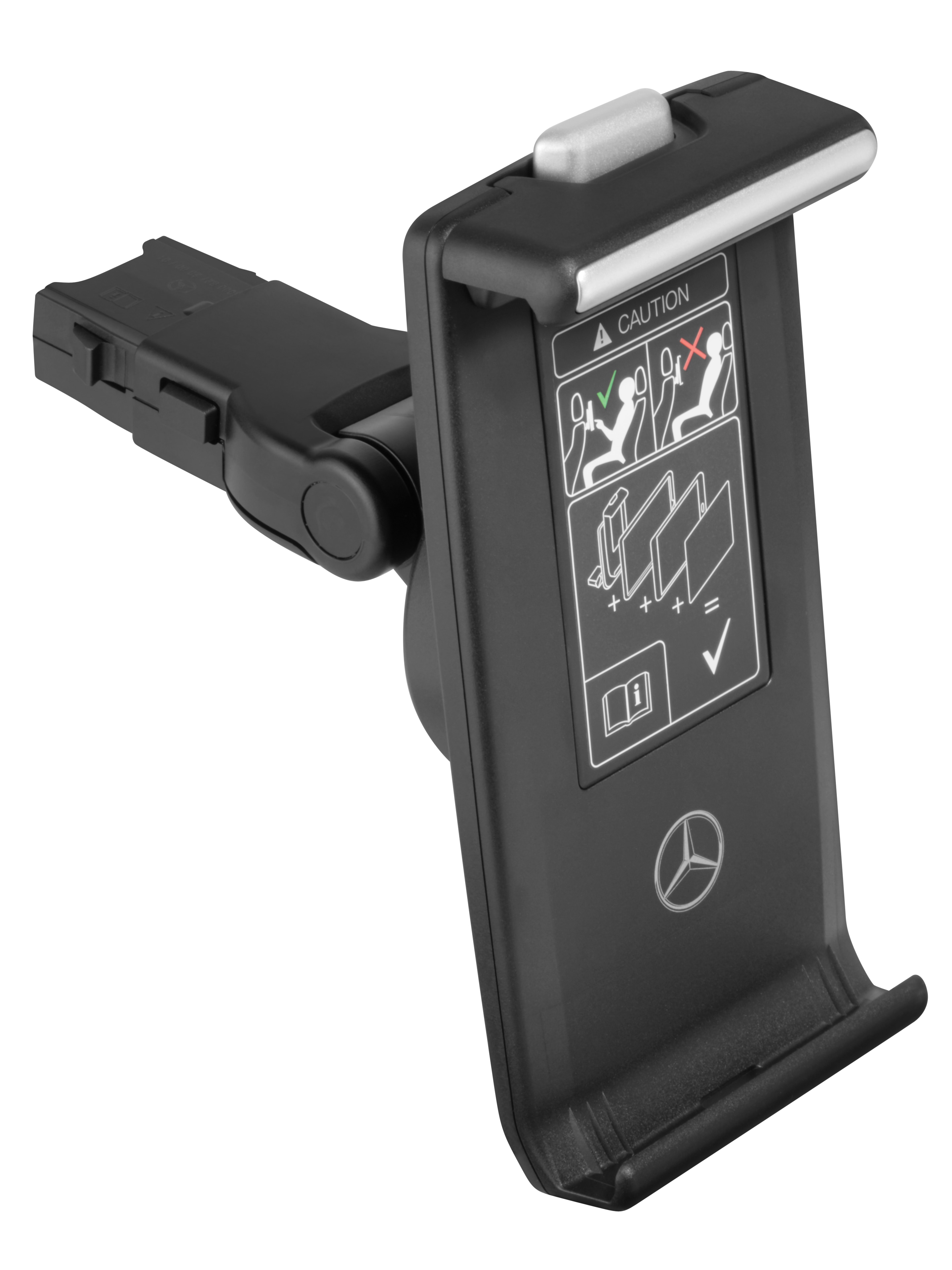 Halter für Tablet PC (Kopfstütze), Style & Travel Equipment - schwarz