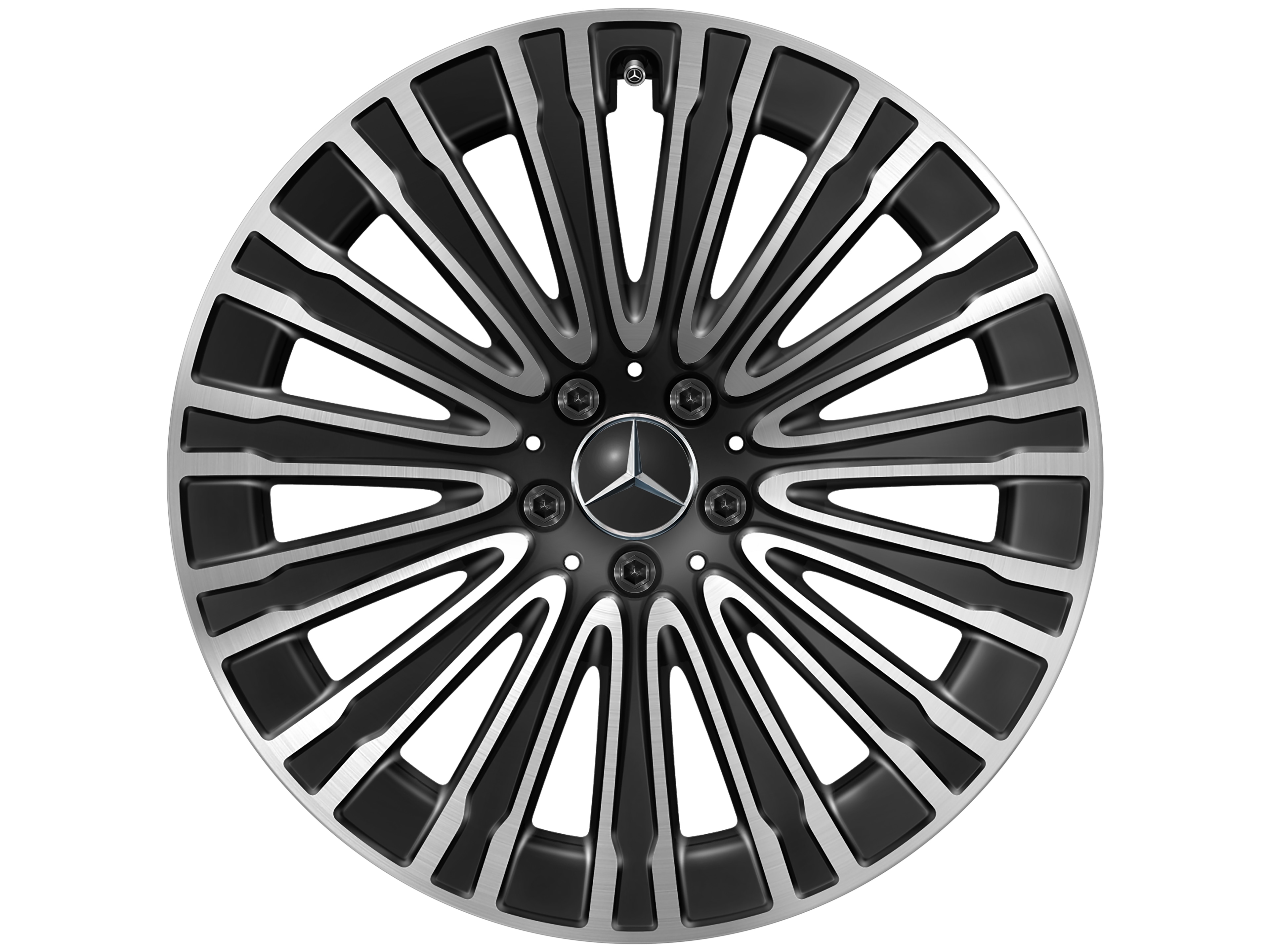 Multi-spoke wheel - 255/40 R20 XL 101T, 9 J x 20 ET 50