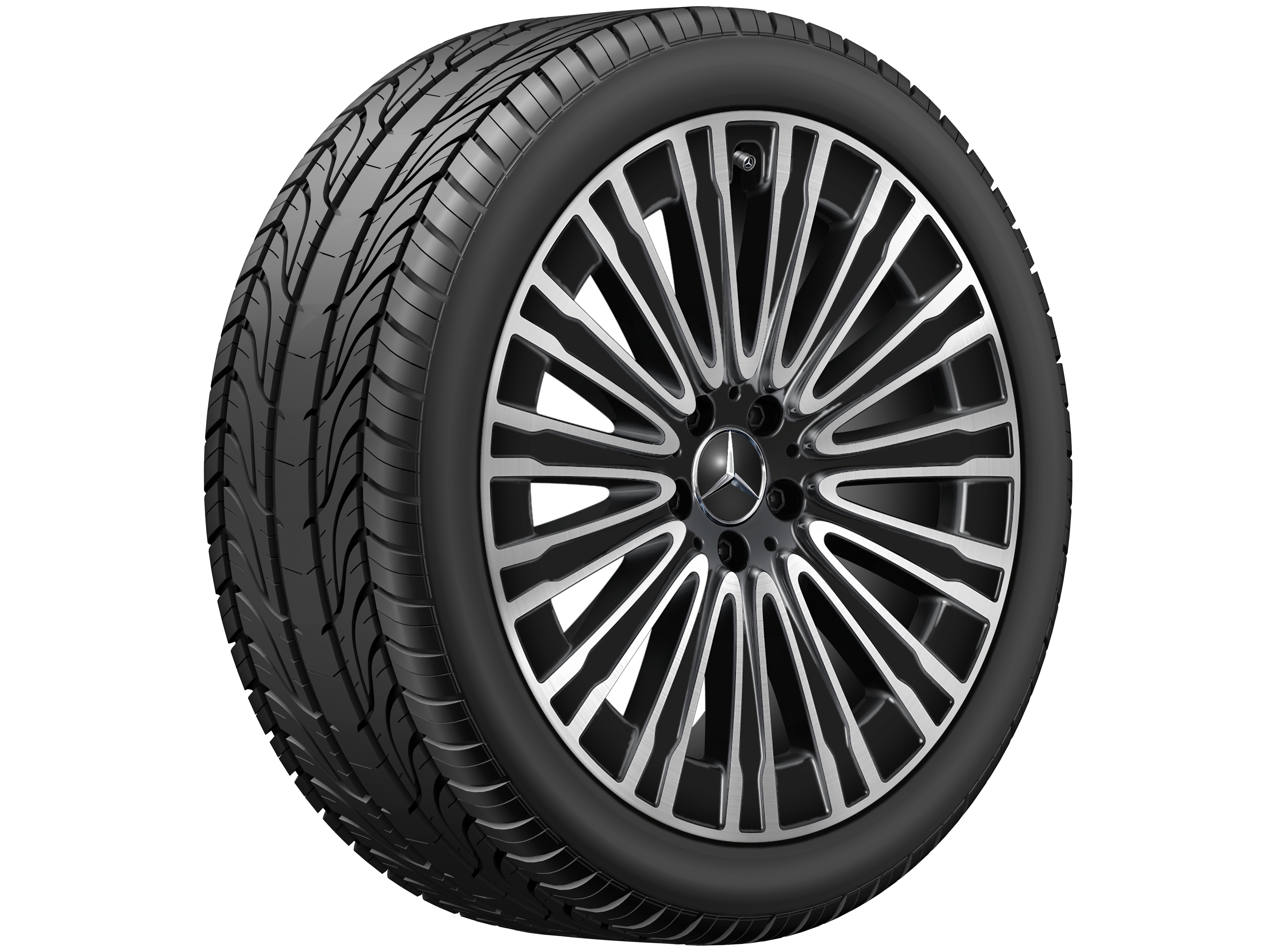 Multi-spoke wheel - 255/40 R20 XL 101T, 9 J x 20 ET 50