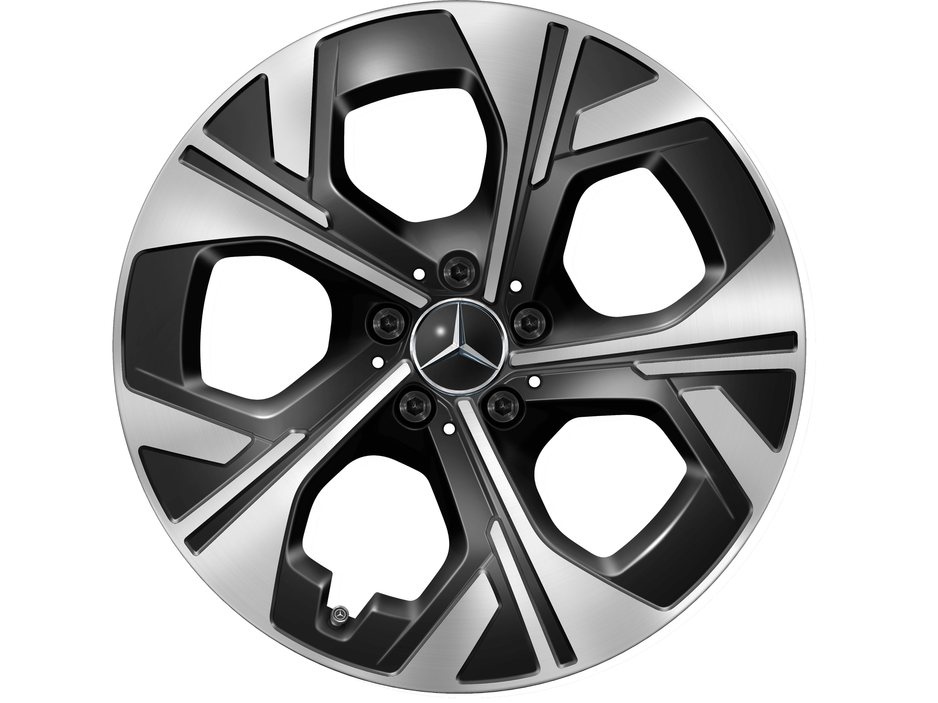 5-hole wheel - 255/45 R19 XL 104T, 9 J x 19 ET 60,8